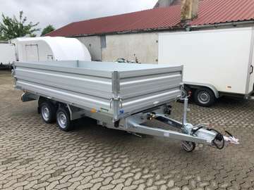 3-Seitenkipper HTK 3500.41 Alu mit BW-Aufsatz, 410