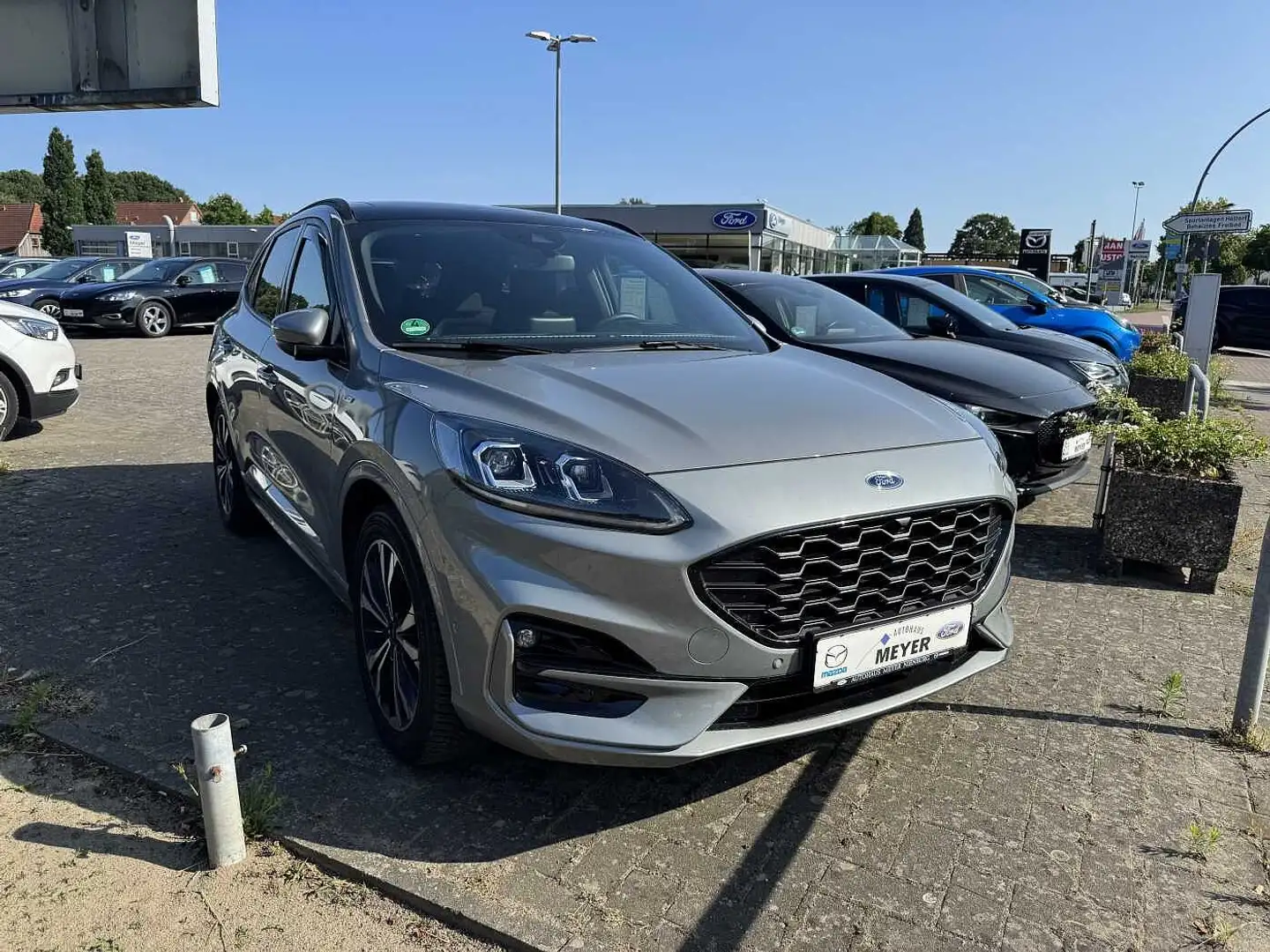 Ford Kuga Diesel 2.0 EcoBlue 4x4 Aut. ST-LINE X Zilver - 1