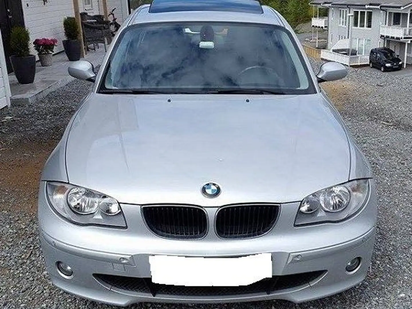 BMW 120 (E87) (2) 120D 177 EXCELLIS 5P Grijs - 2