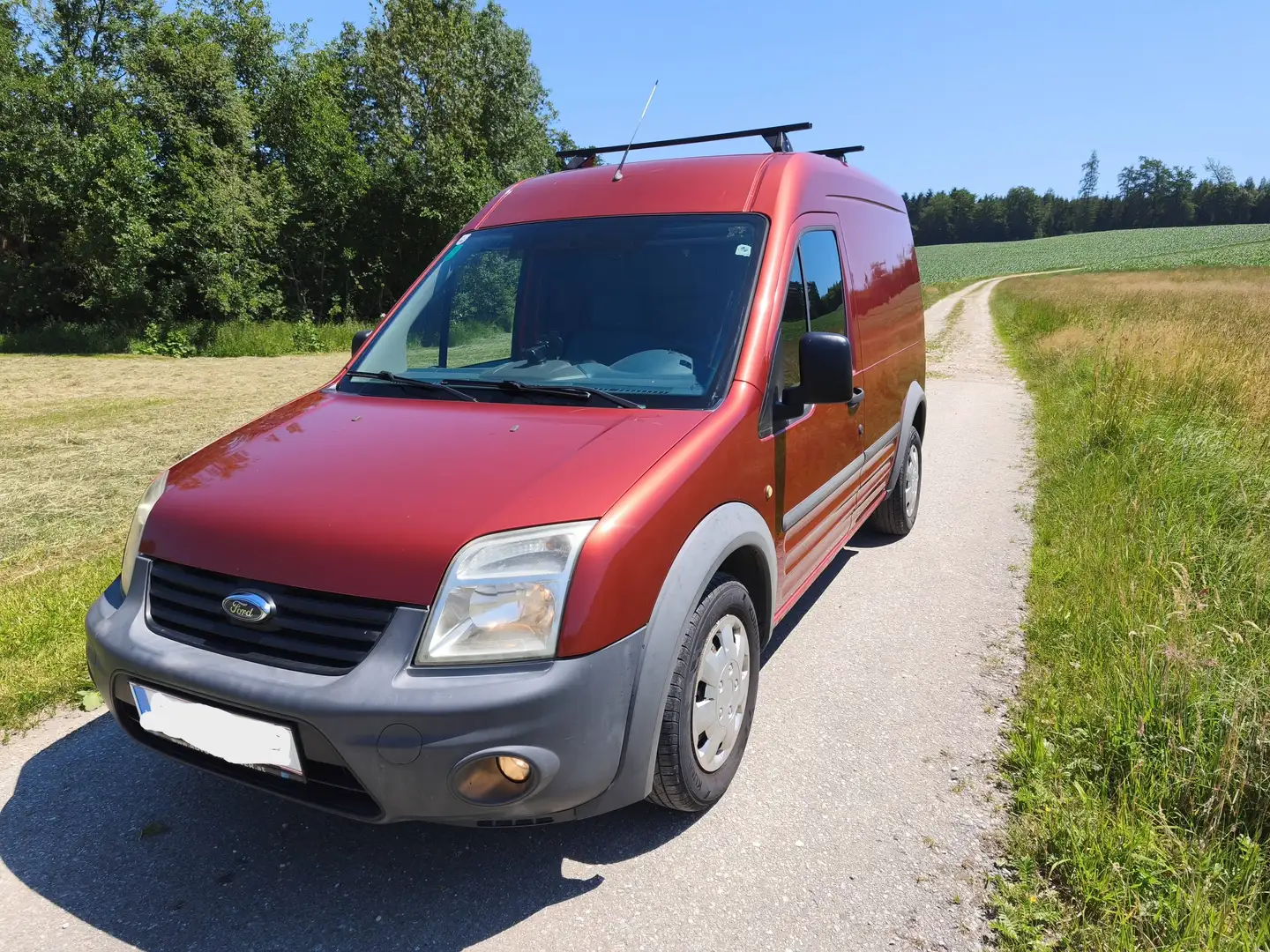 Ford Transit Connect Transit Connect 230L 1,8 TDCi 81KW Rot - 2