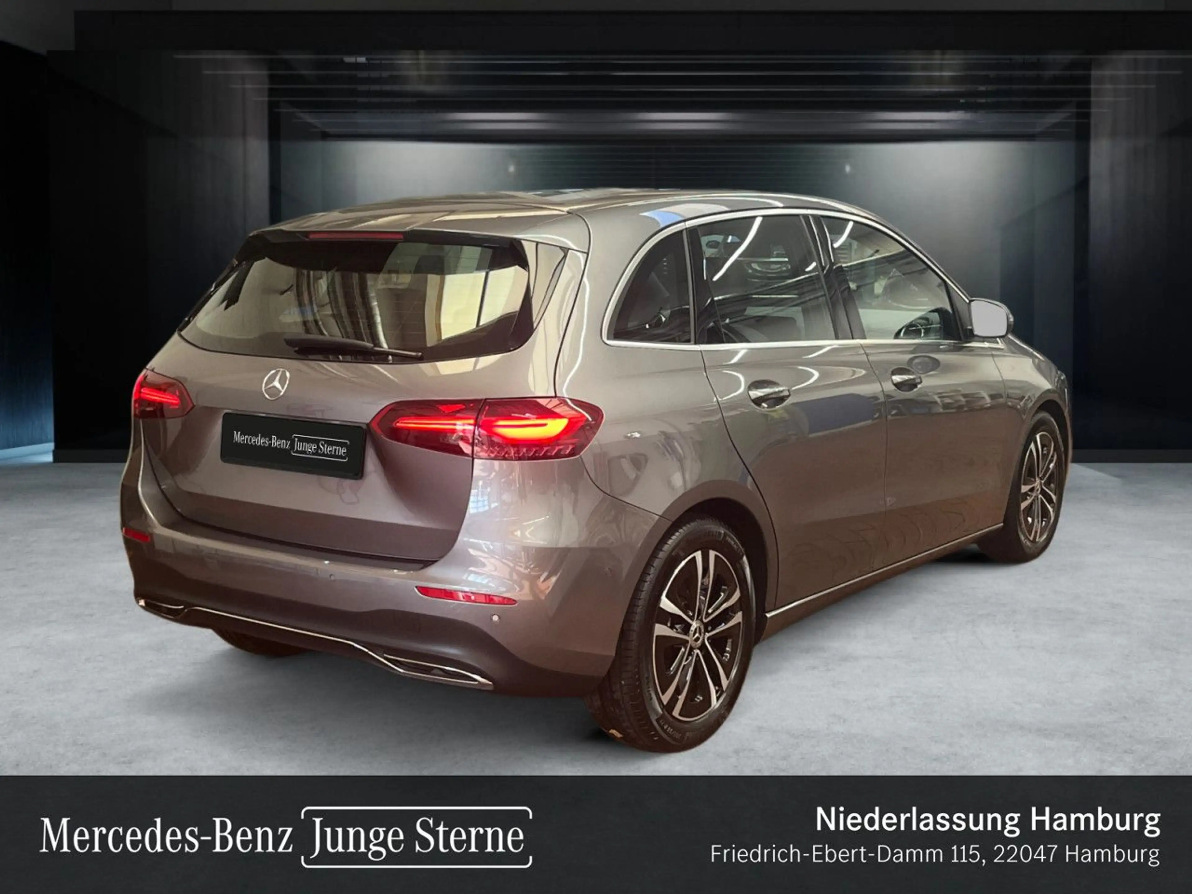 Mercedes-Benz B 200 PROGRESSIVE+LED+KAMERA+7G — photo 4