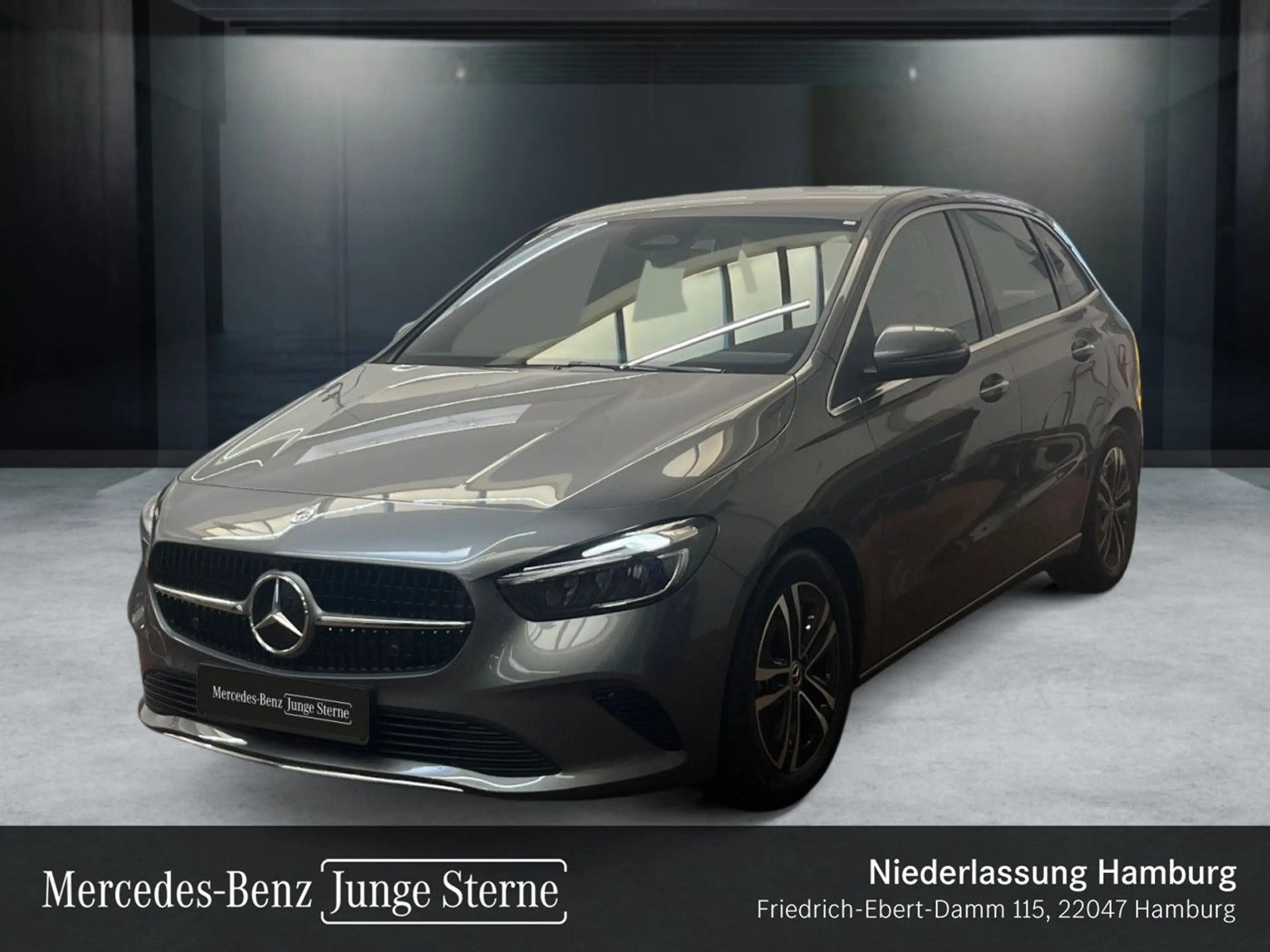 Mercedes-Benz B 200 PROGRESSIVE+LED+KAMERA+7G — photo 9