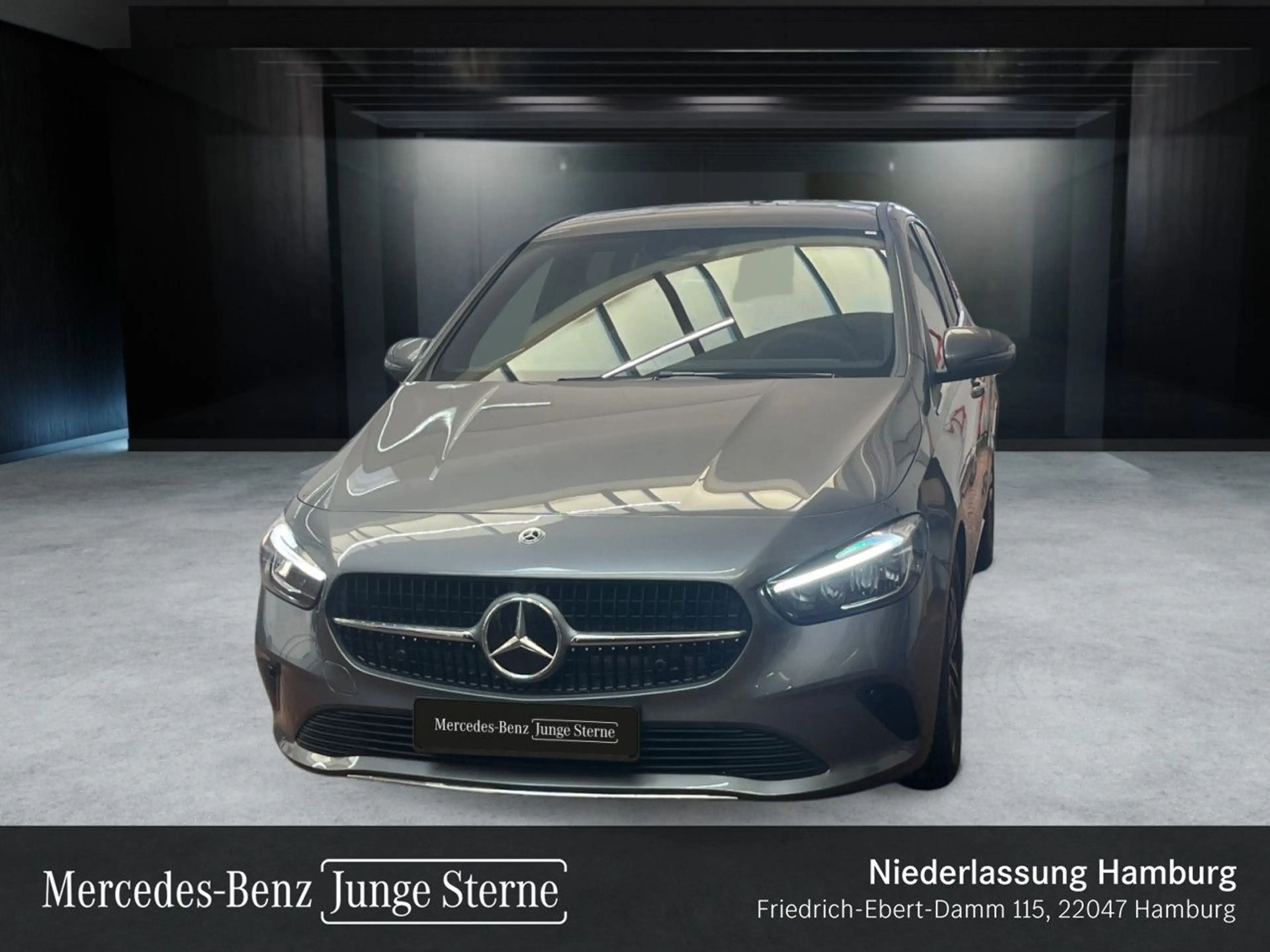 Mercedes-Benz B 200 PROGRESSIVE+LED+KAMERA+7G — photo 10