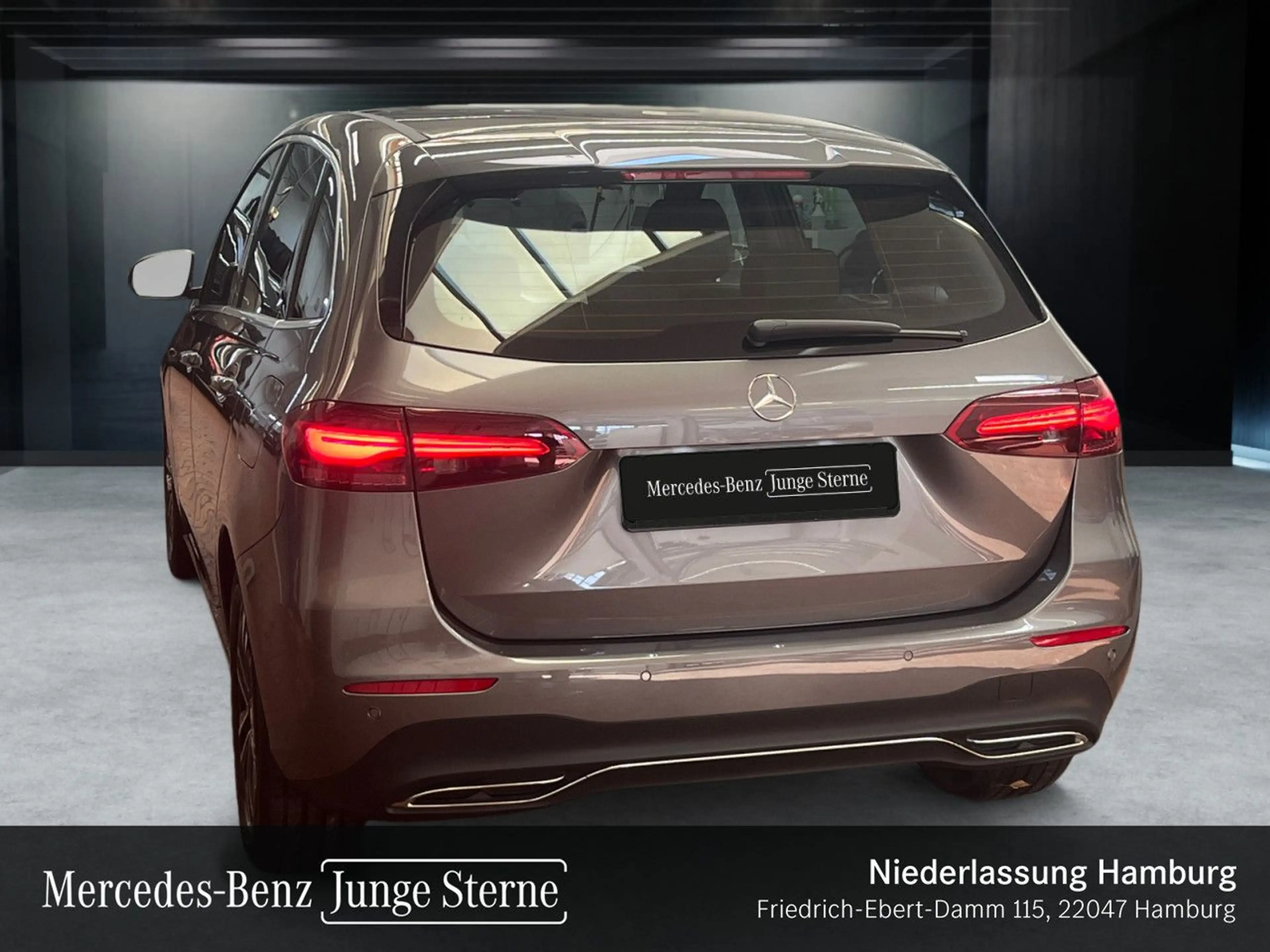 Mercedes-Benz B 200 PROGRESSIVE+LED+KAMERA+7G — photo 8