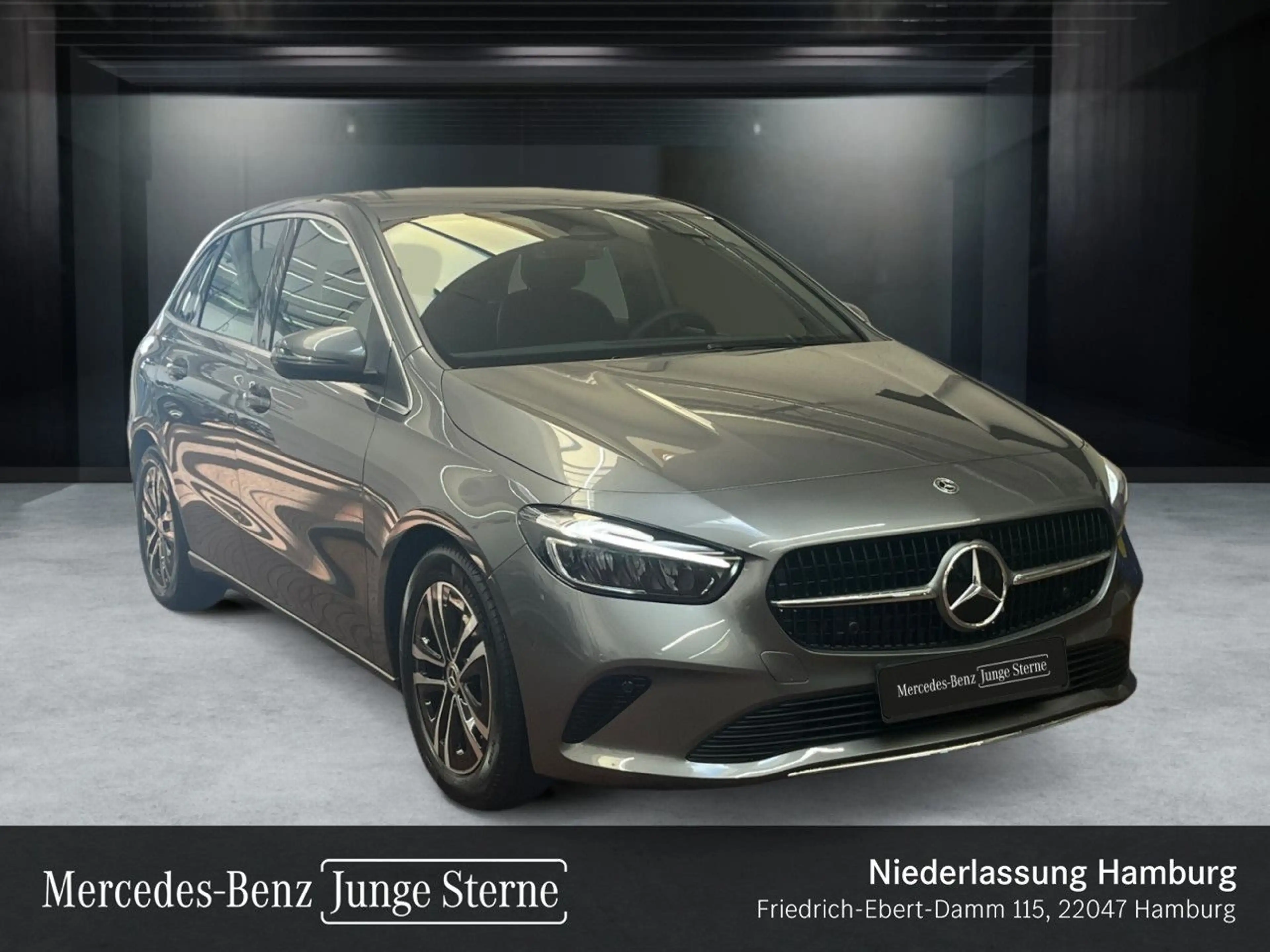 Mercedes-Benz B 200 PROGRESSIVE+LED+KAMERA+7G — photo 2