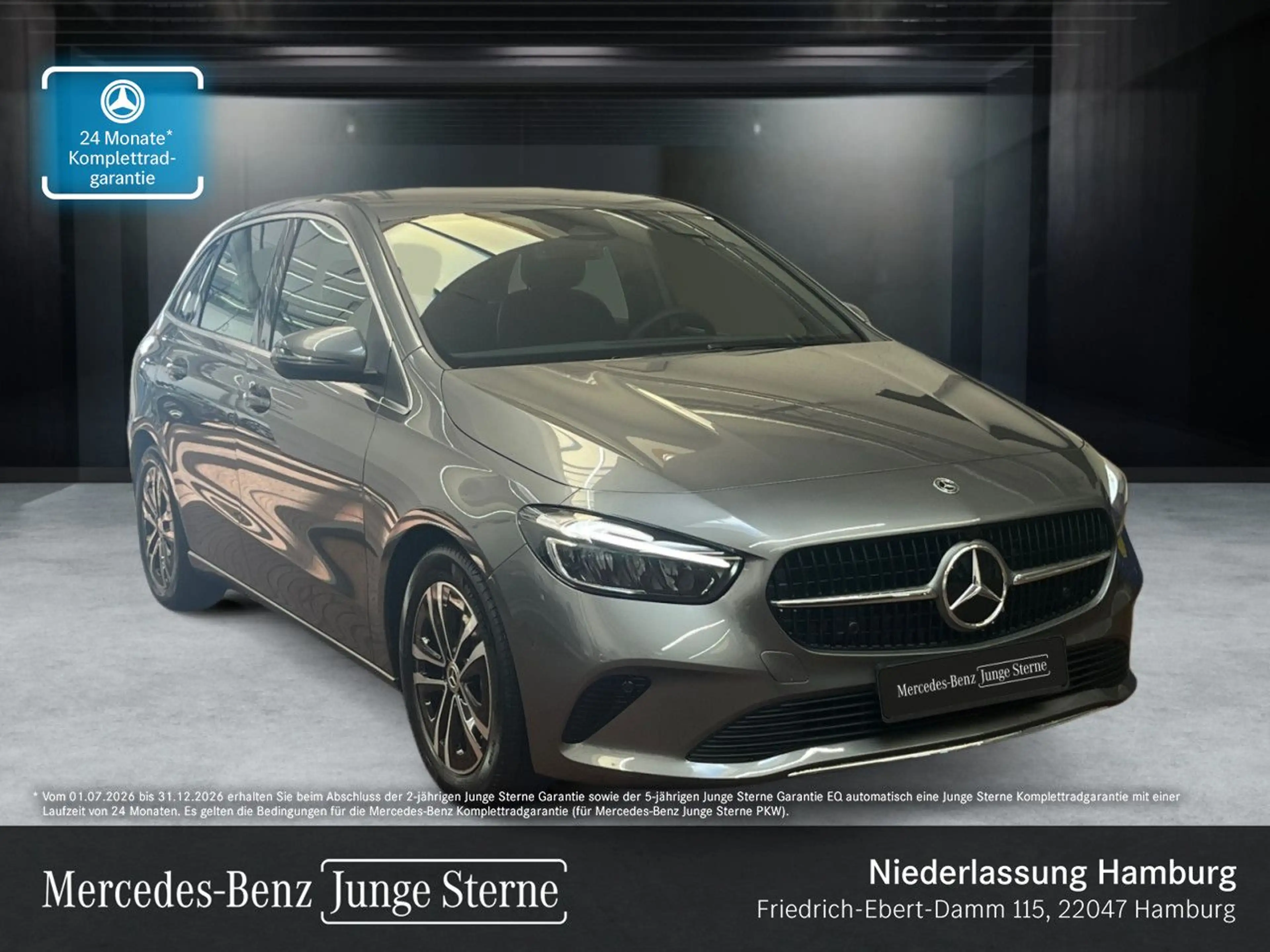 Mercedes-Benz B 200 PROGRESSIVE+LED+KAMERA+7G