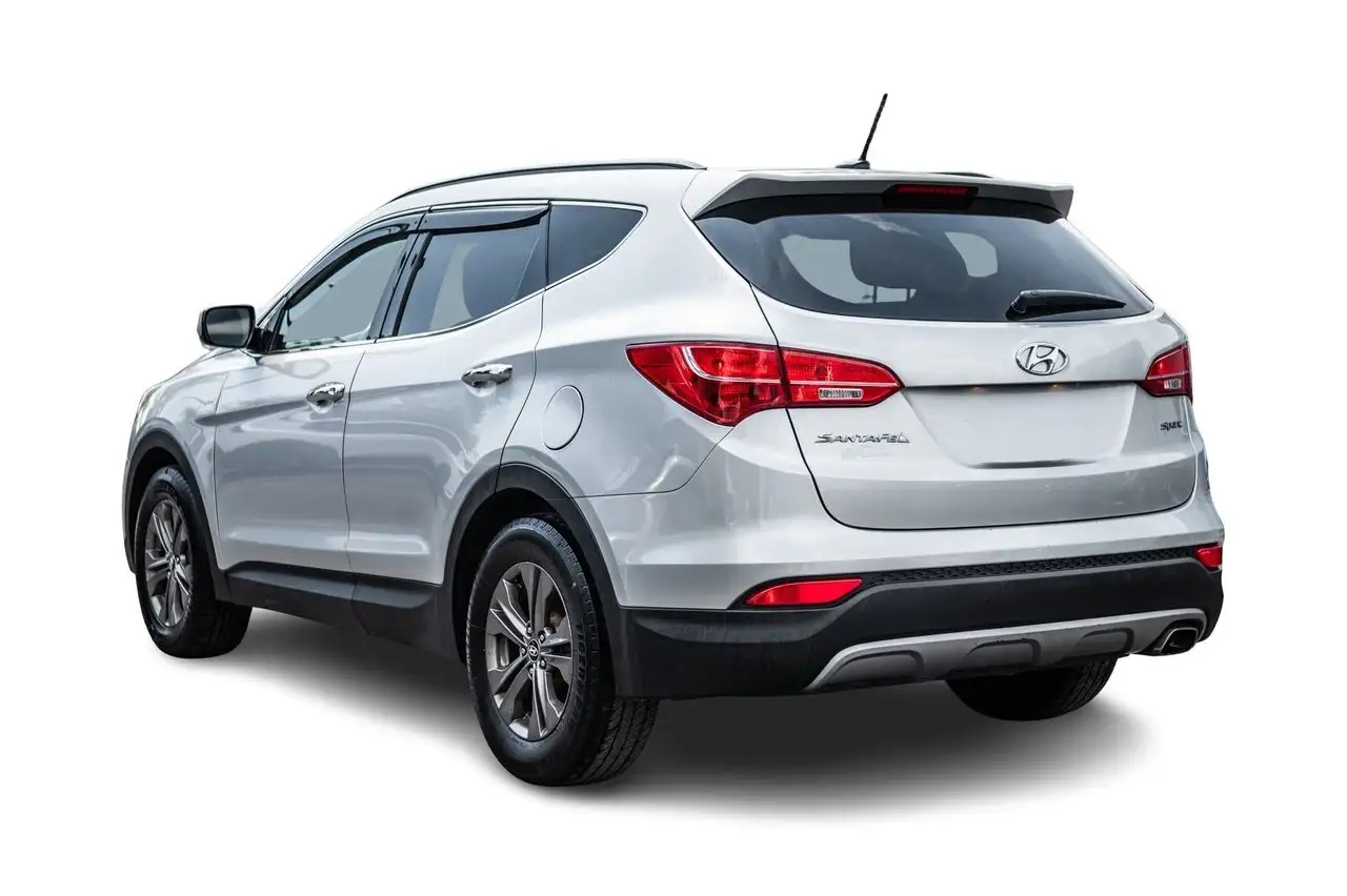 Hyundai SANTA FE photo Hyundai SANTA FE