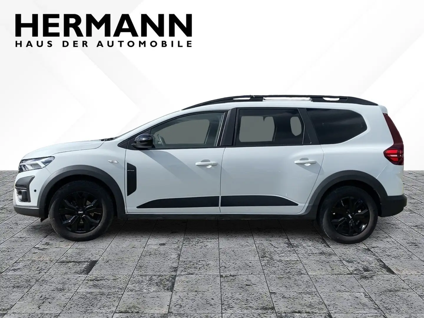 Dacia Jogger 1.0 TCe 100 ECO-G Extreme+ CAM*LED*NAVI Weiß - 2
