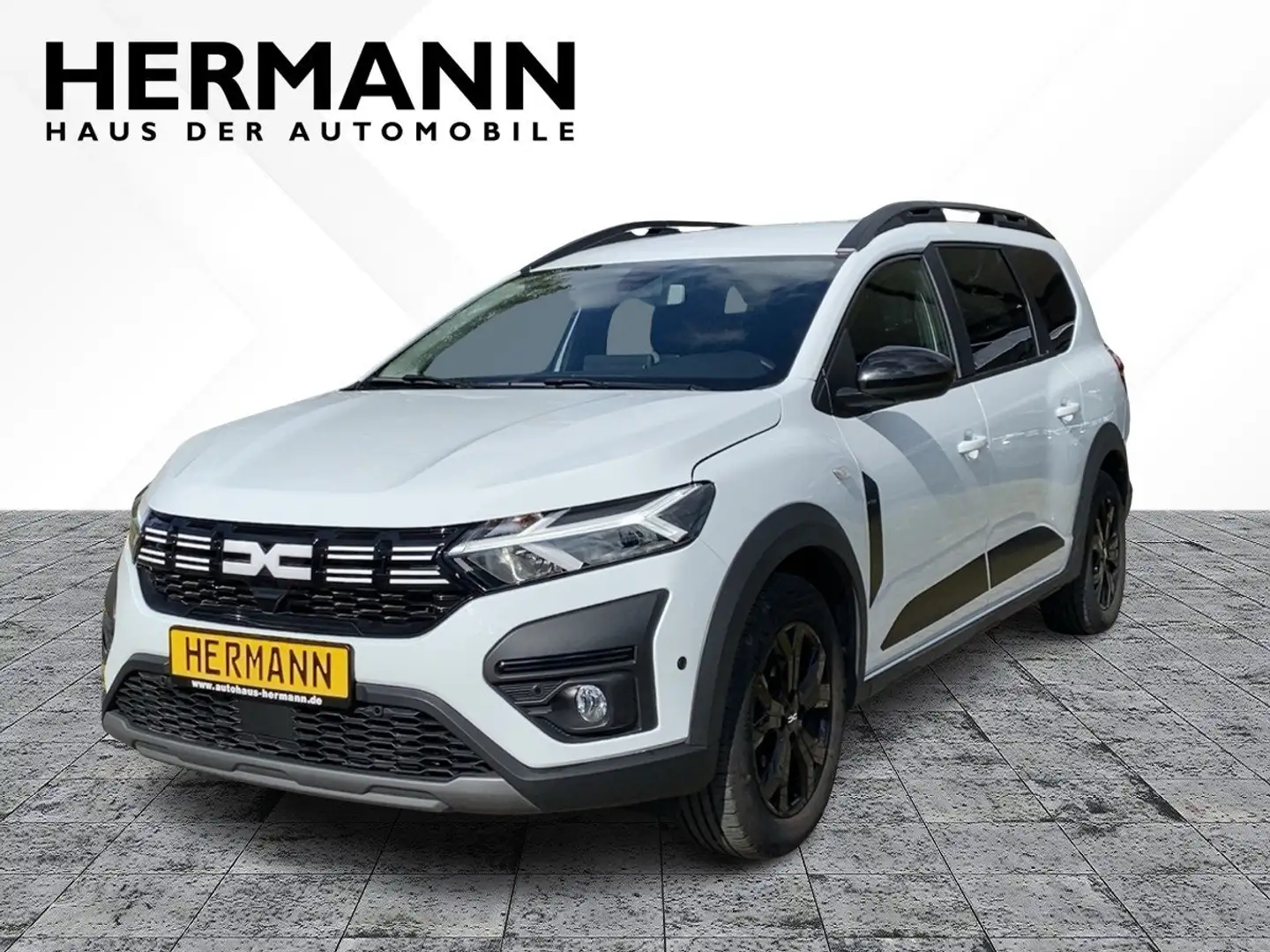 Dacia Jogger 1.0 TCe 100 ECO-G Extreme+ CAM*LED*NAVI Weiß - 1