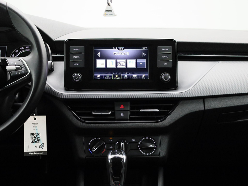 Skoda Scala 1.0 TSI Ambition | AUTOMAAT | 16" VELGEN | AIRCO | — photo 9