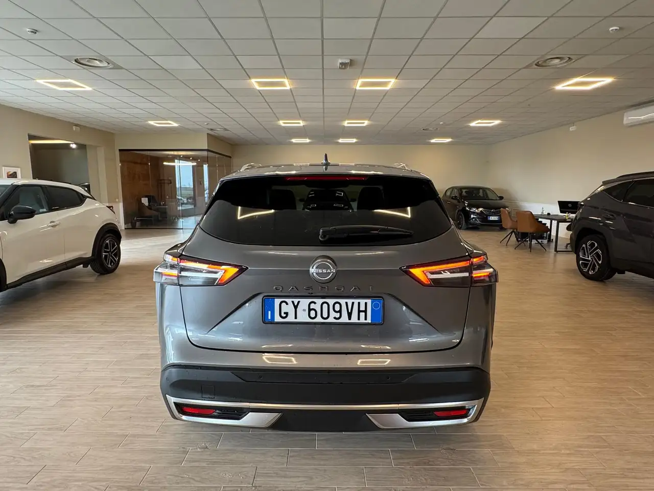 Nissan Qashqai 1.3 mhev N-Connecta 158cv Xtronic PREZZO REALE 6
