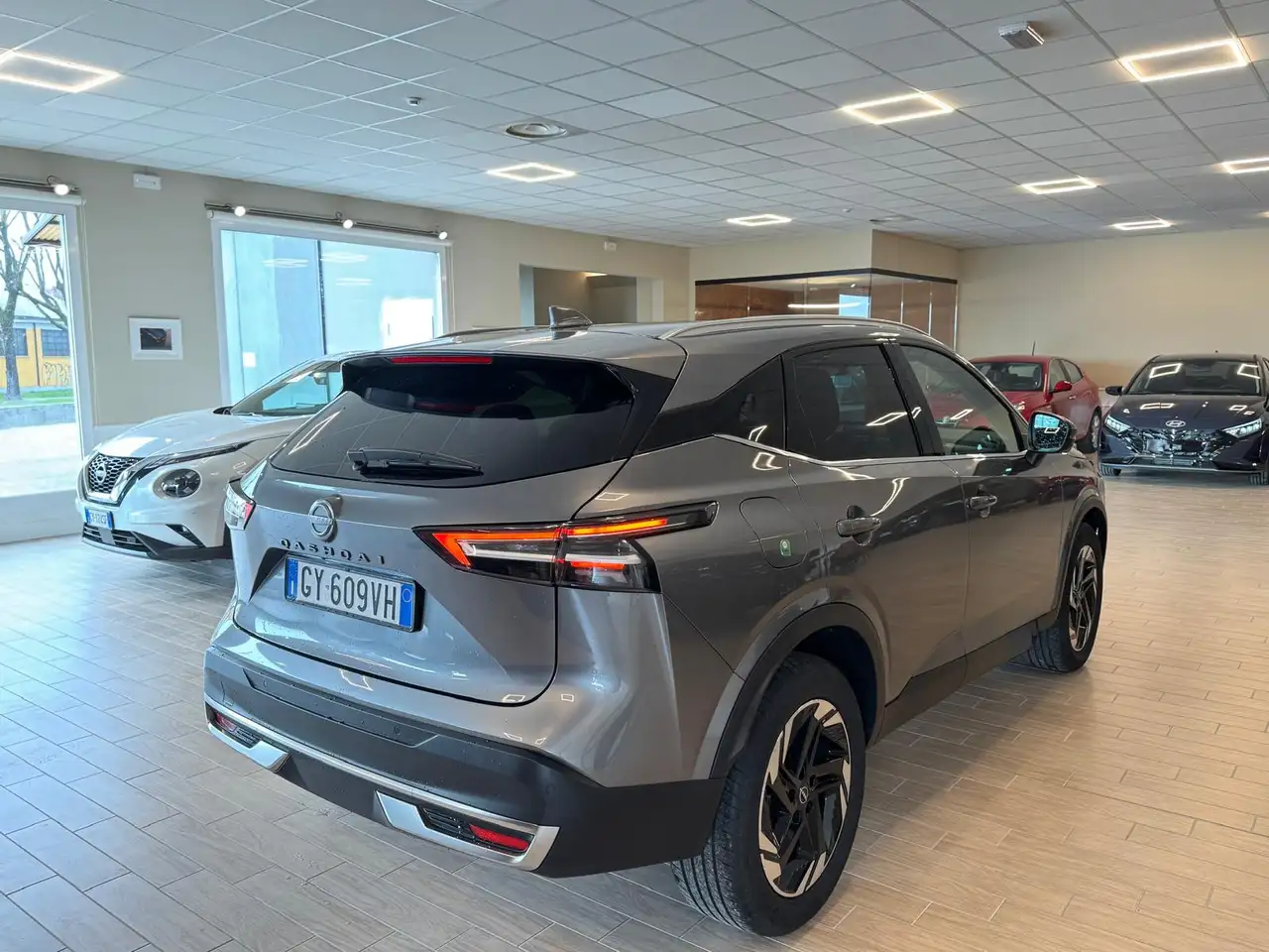 Nissan Qashqai 1.3 mhev N-Connecta 158cv Xtronic PREZZO REALE 7