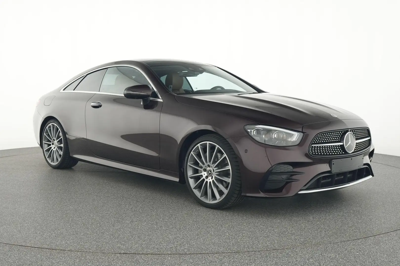 Mercedes-Benz E 220 D Coupé AMG Line | Panoramisch Dak | Memory Zetels Zwart - 2