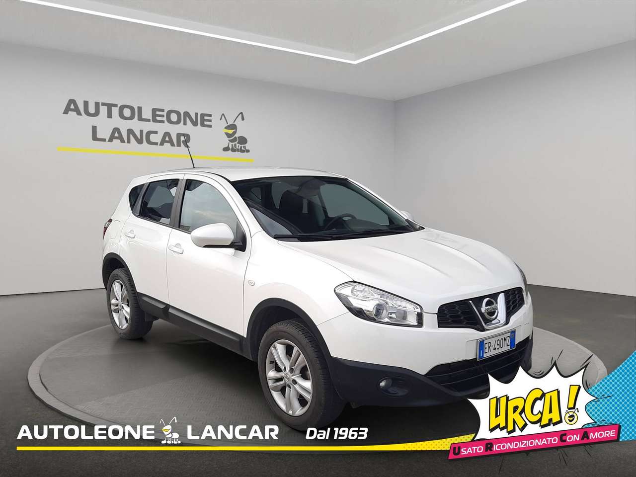 Nissan Qashqai 1.5 dci Acenta 110cv 1 PROPRIETARIO