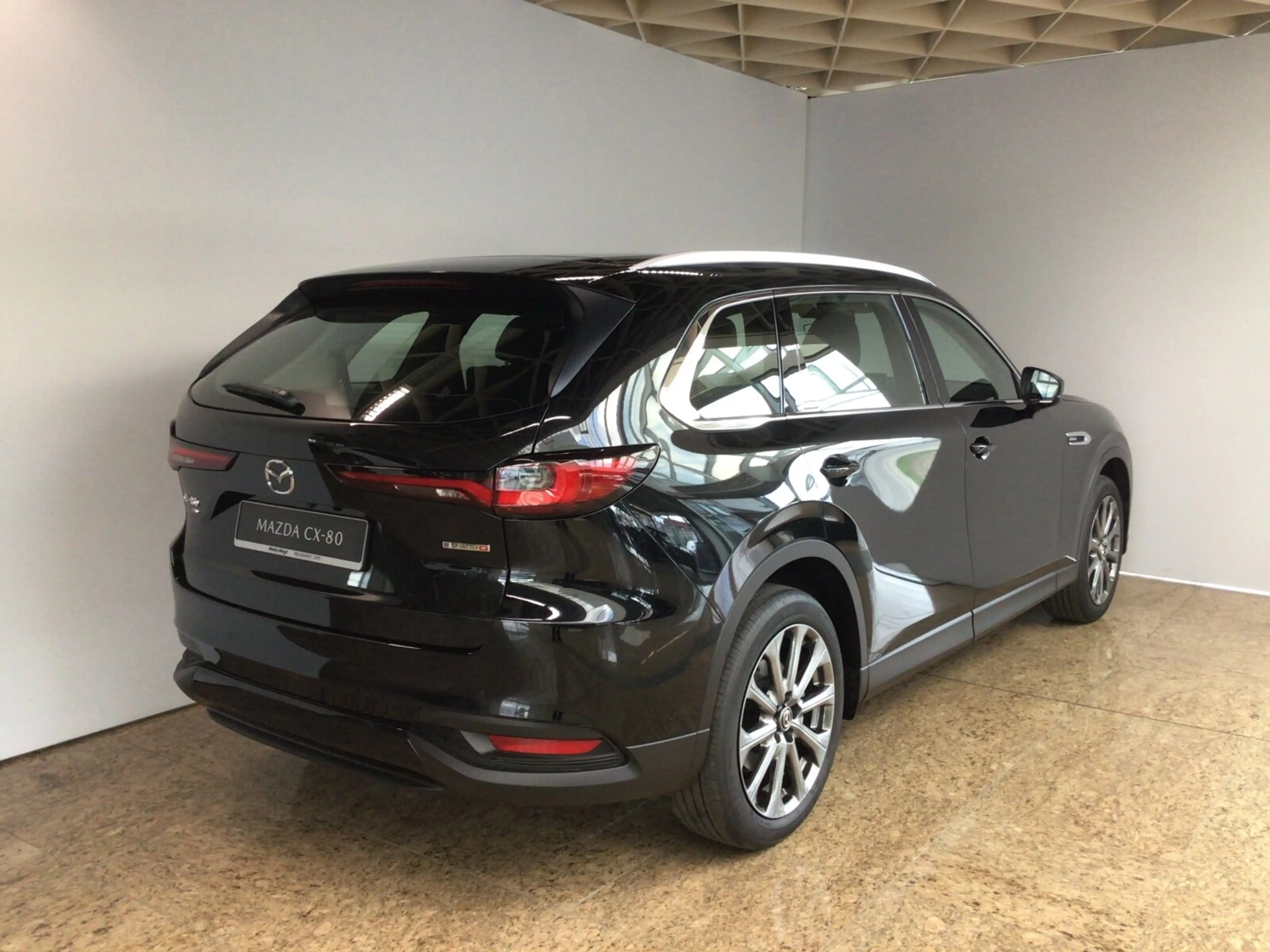 Mazda CX-80 CX-80 3.3 e-SKYACTIV-D 254 M-Hy Exclusive-Line AWD — photo 4
