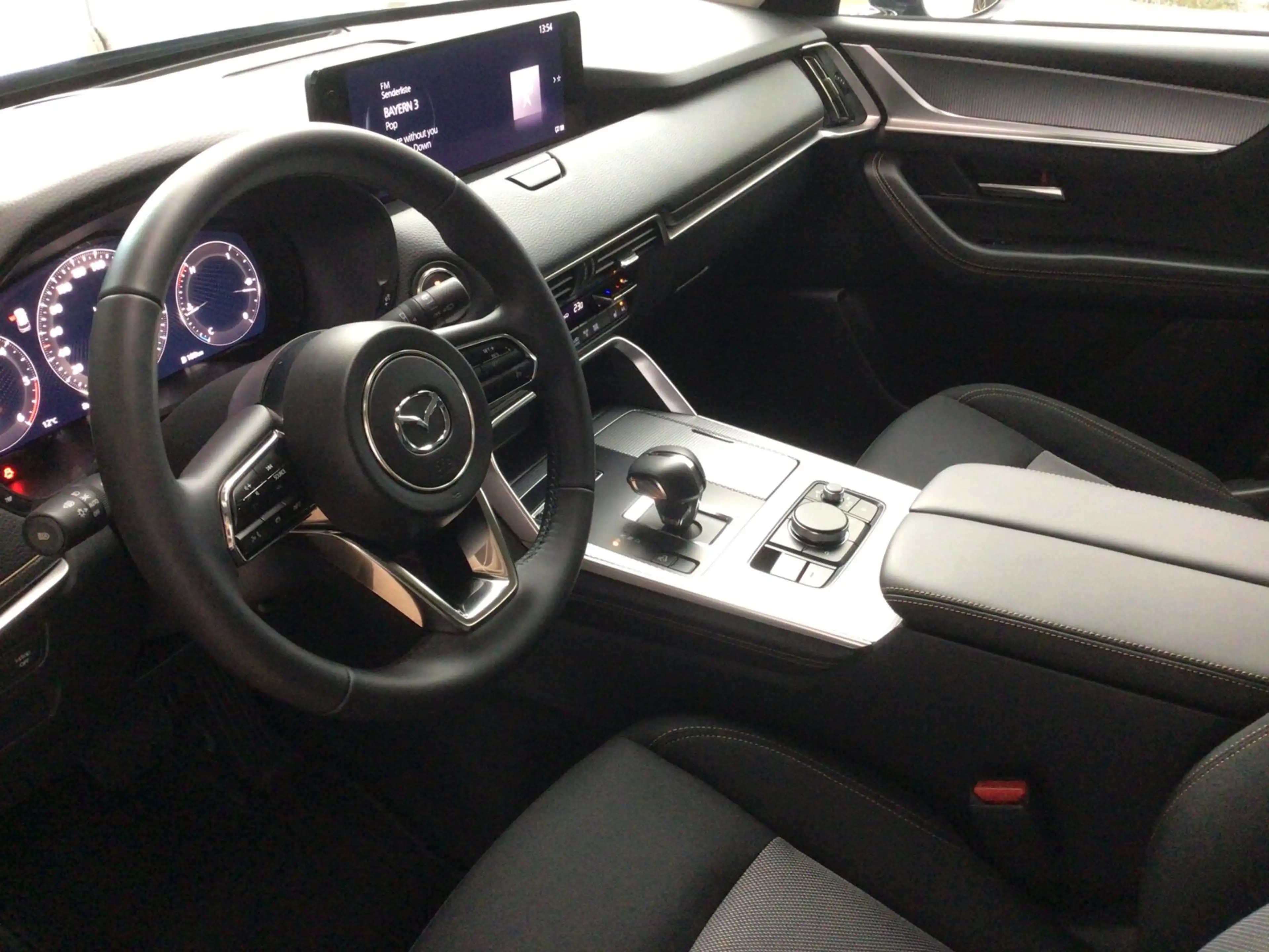 Mazda CX-80 CX-80 3.3 e-SKYACTIV-D 254 M-Hy Exclusive-Line AWD — photo 8