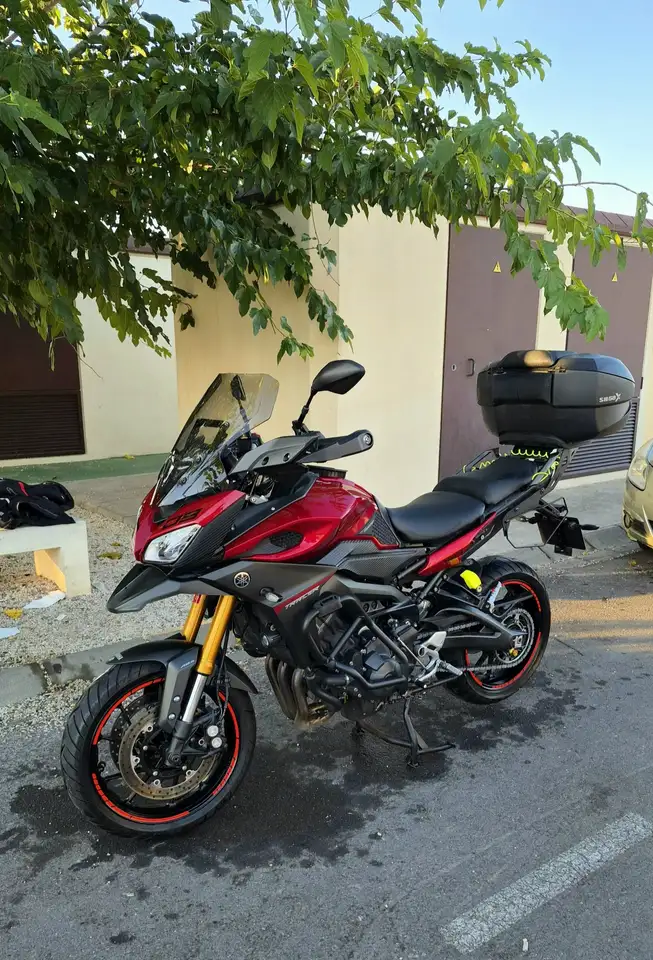 Yamaha Tracer 9