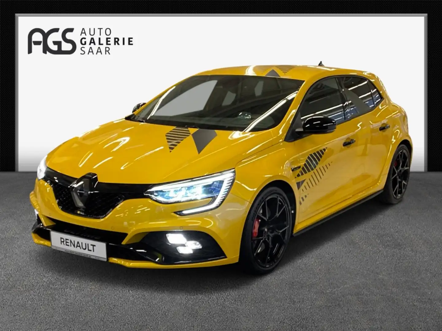 Renault Megane R.S.Sondermodell Ultime TCe 300-Limitiert Жовтий - 1