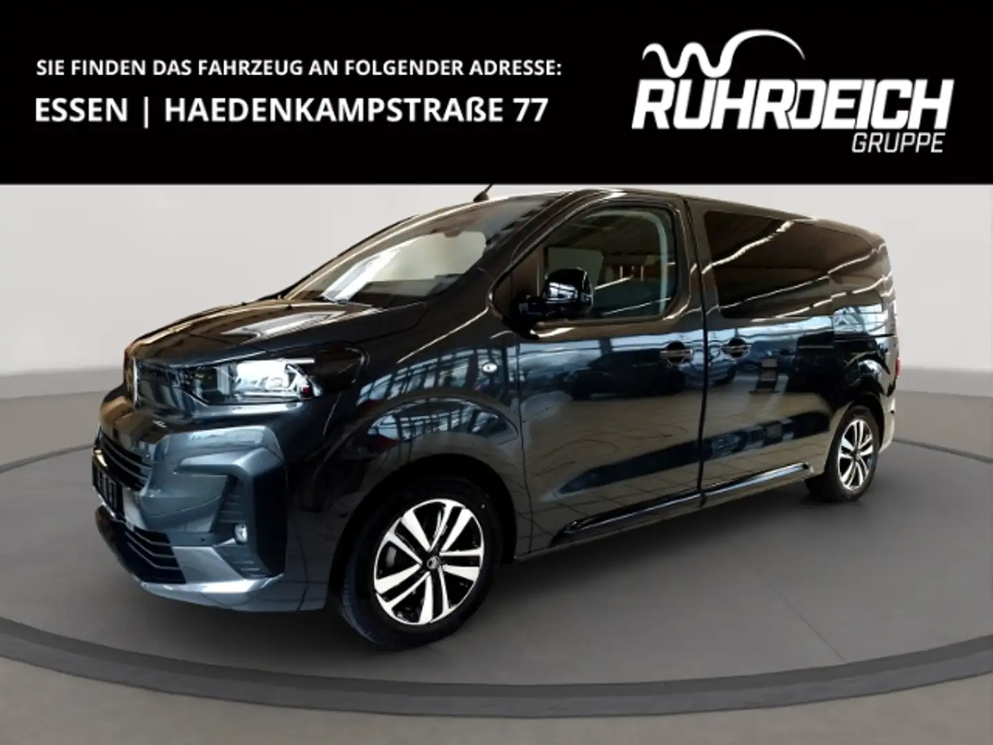 Citroen Spacetourer Max XL 7-Sitze Standheizung AHK-abnehmbar El. Sitz Grau - 1