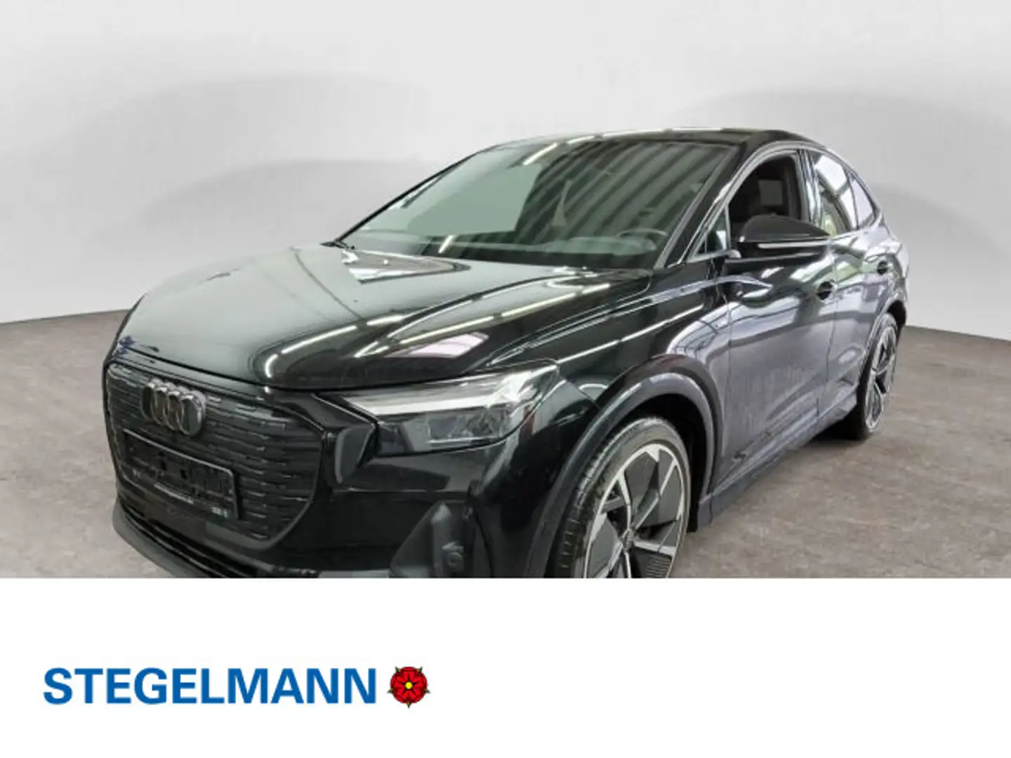 Audi Q4 e-tron Sportback 40 150kW/77kWh S-Line *AHK*W Schwarz - 1