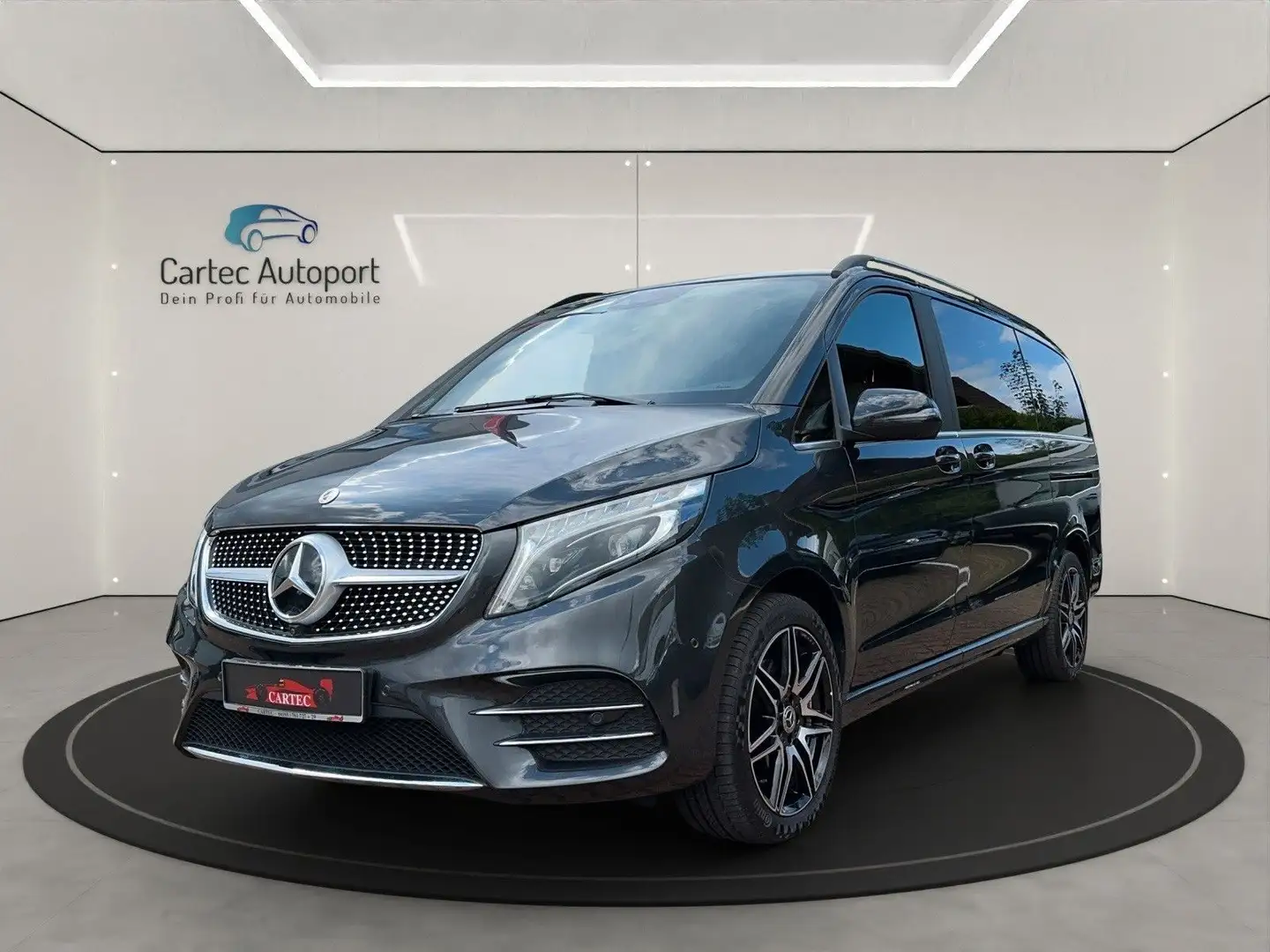 Mercedes-Benz V 300 d 4MATIC lang AVANTGARDE Edition AMG MBUX Grau - 1