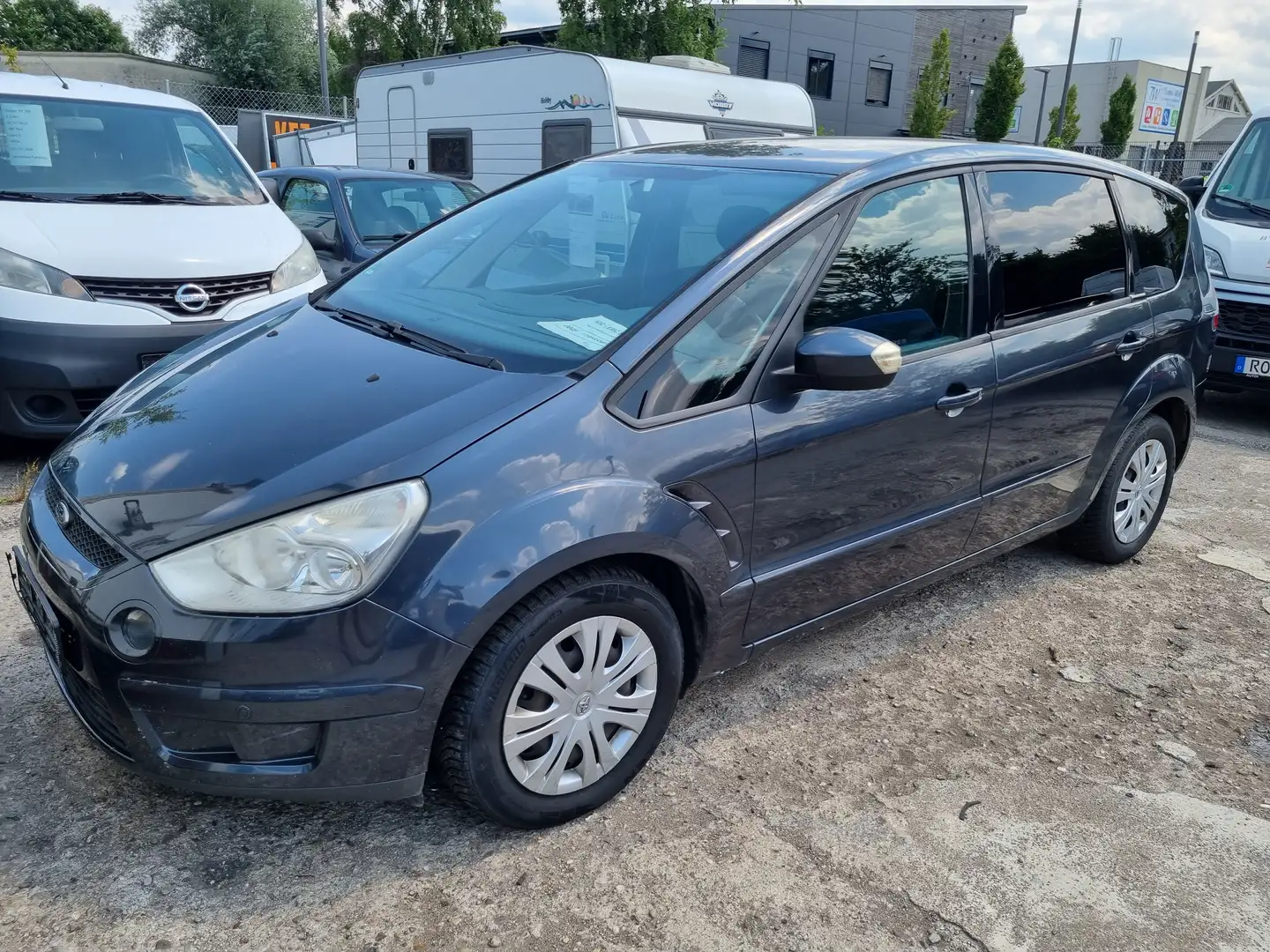 Ford S-Max Trend 2.0 TDCI +++ 7 Sitze +++ Grey - 1