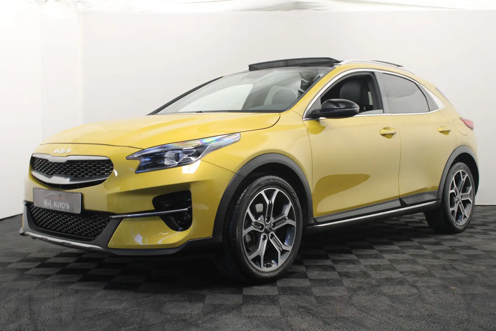 Kia XCeed 1.6 CRDi MHEV DynamicPlusLine |Pano| Жовтий - 1
