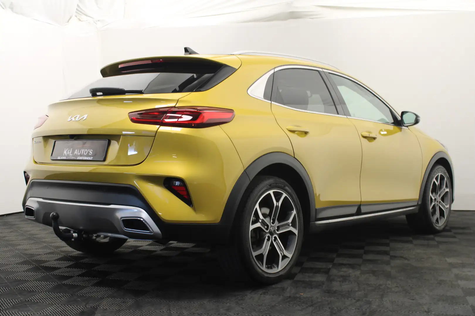 Kia XCeed 1.6 CRDi MHEV DynamicPlusLine |Pano| Жовтий - 2