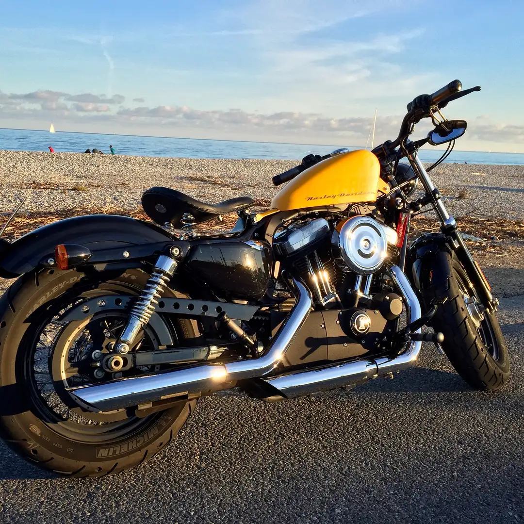 Harley-Davidson Sportster Forty Eight Harley Davidson Sportster Forty Eight XL1200X Giallo - 1