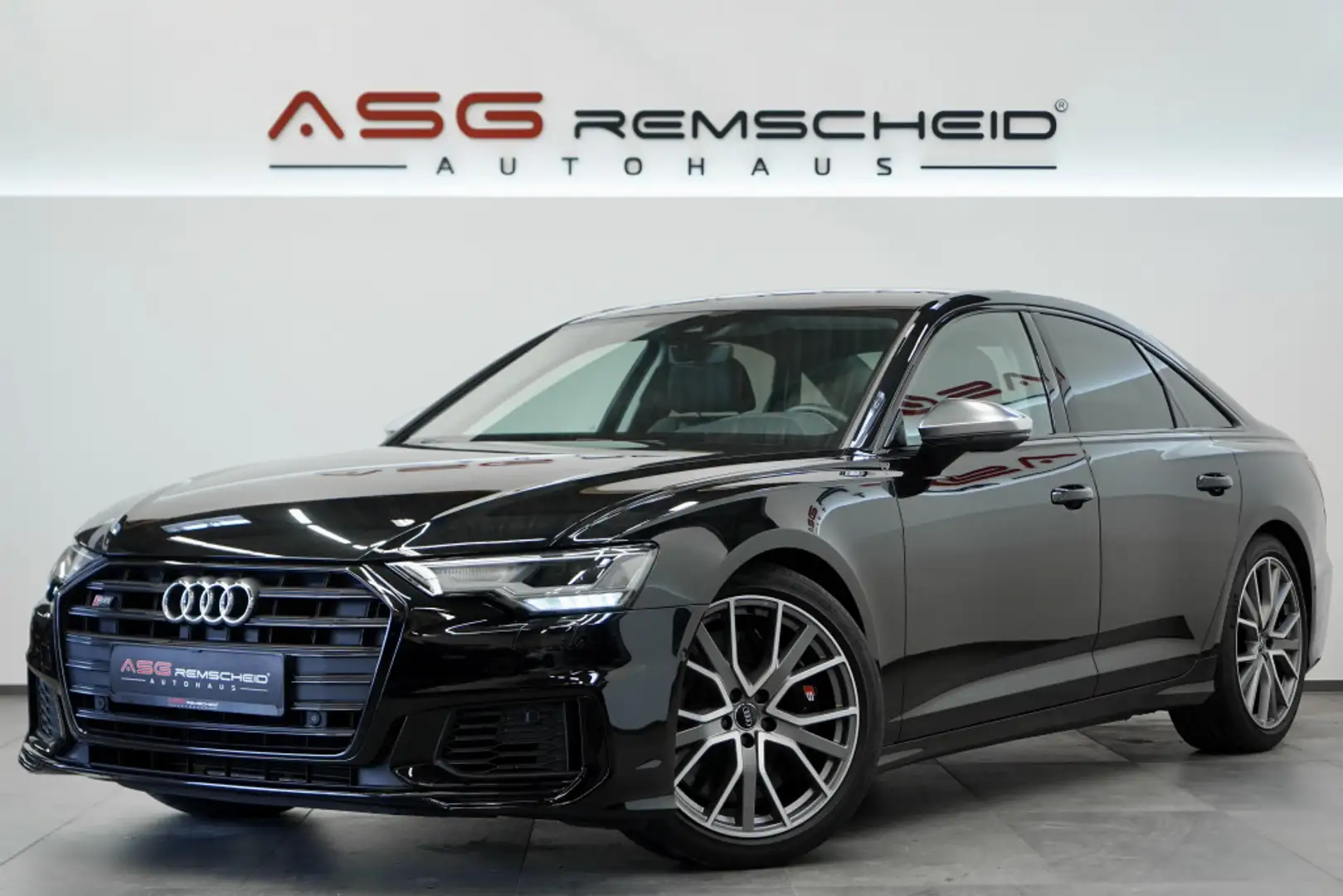 Audi S6 TDI Limousineq. *2.H *20*DCC*Virtual*Tempo Schwarz - 1