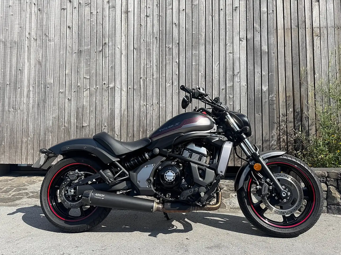 Kawasaki 650 Vulcan S - 1
