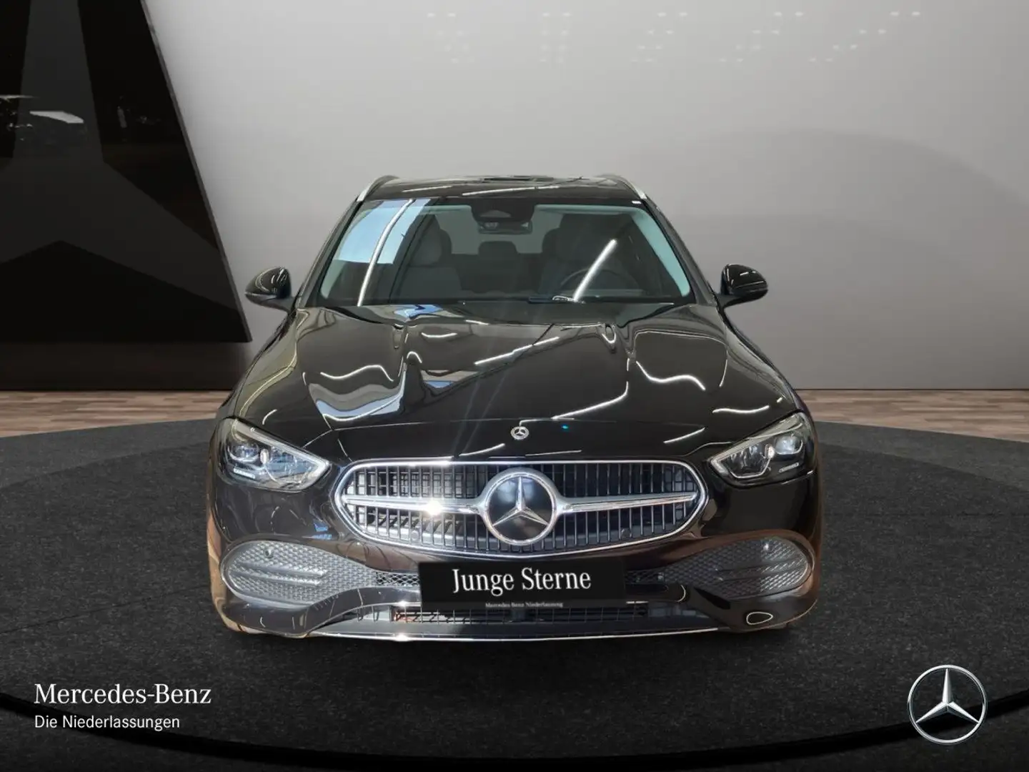 Mercedes-Benz C 200 T AVANTG+LED+KAMERA+KEYLESS+9G Schwarz - 2