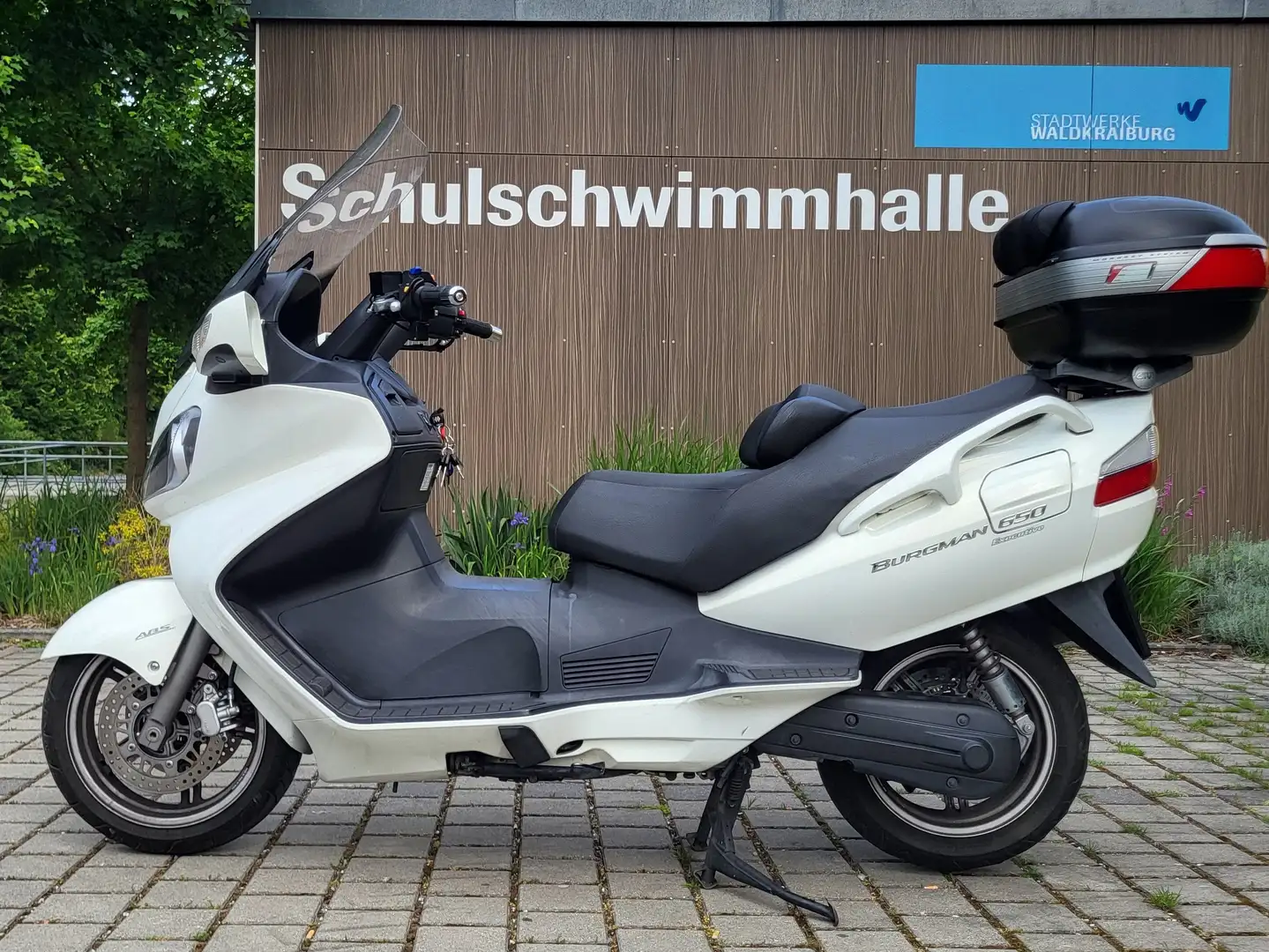 Suzuki Burgman 650 ABS   EXECUTIV Blanco - 2