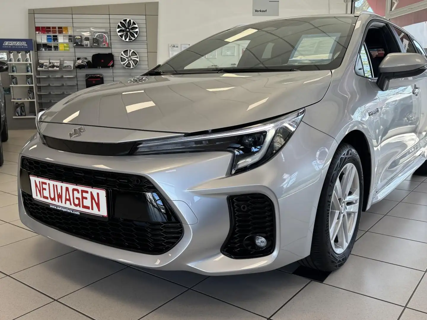 Suzuki Swace Ihr zuverlässiger Partner für jede Fahrt. Komfort Silber - 1