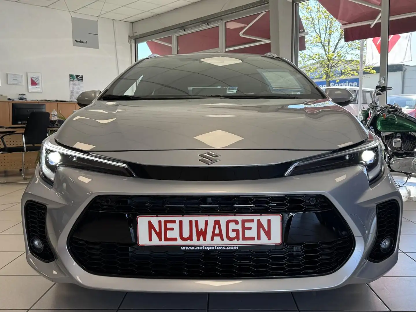Suzuki Swace Ihr zuverlässiger Partner für jede Fahrt. Komfort Silber - 2