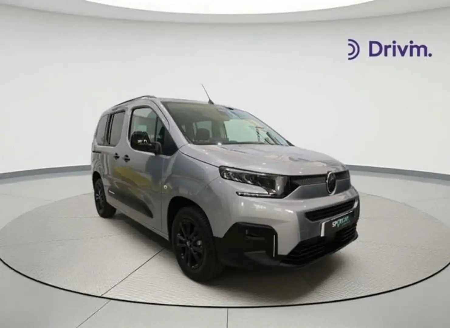 Citroën Berlingo BLUE HDI 100 S&S 6v PLUS talla M Gris - 2