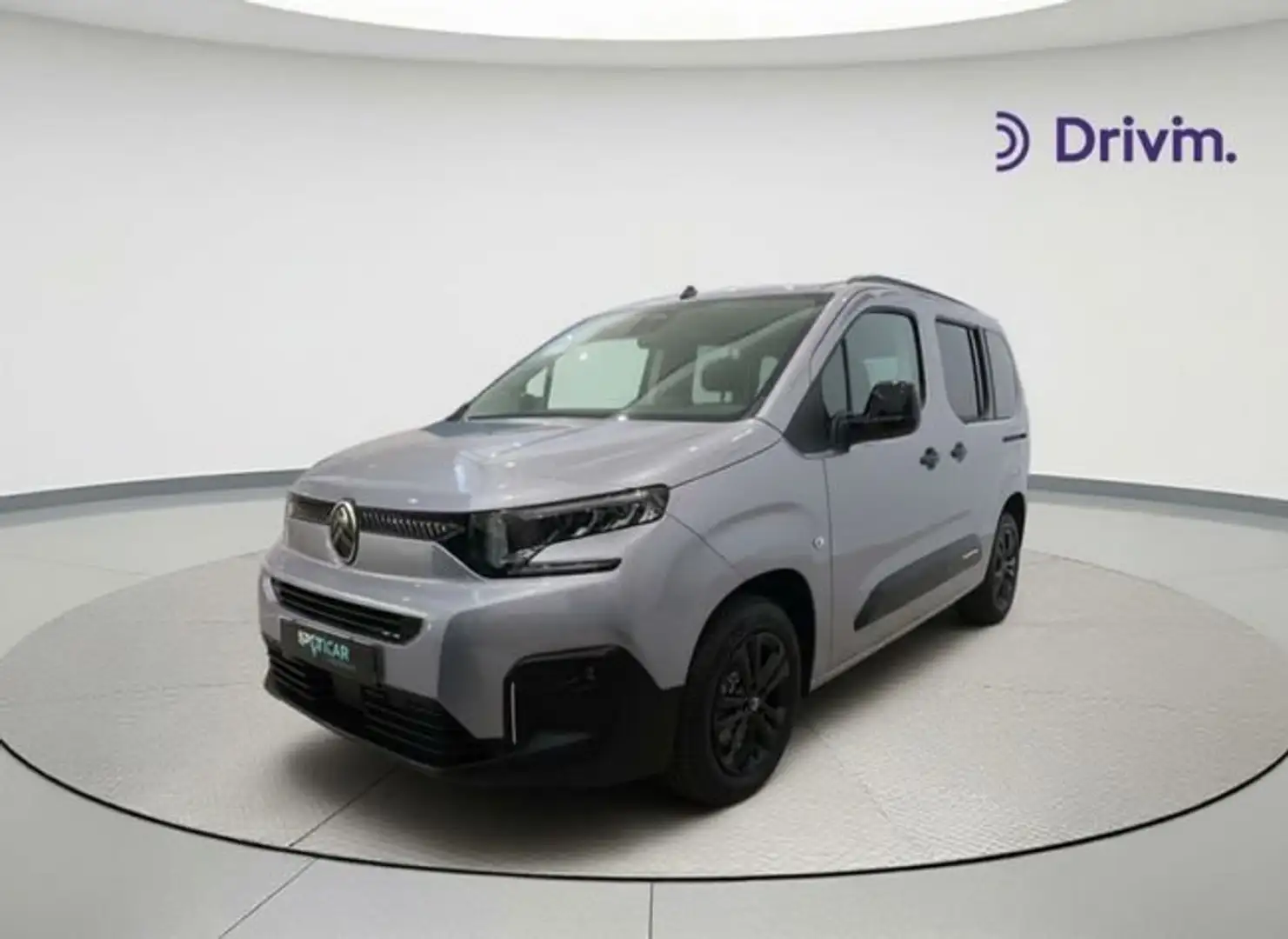 Citroën Berlingo BLUE HDI 100 S&S 6v PLUS talla M Gris - 1