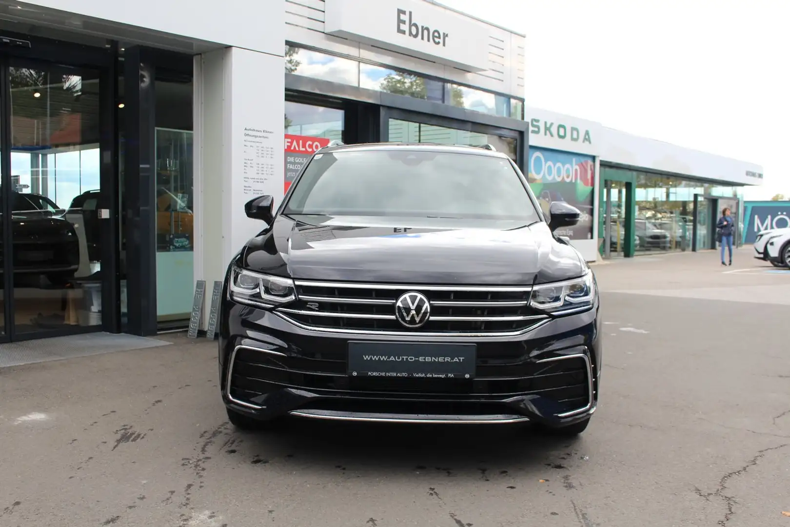 Volkswagen Tiguan Allspace R-Line TDI 4MOTION DSG Schwarz - 2