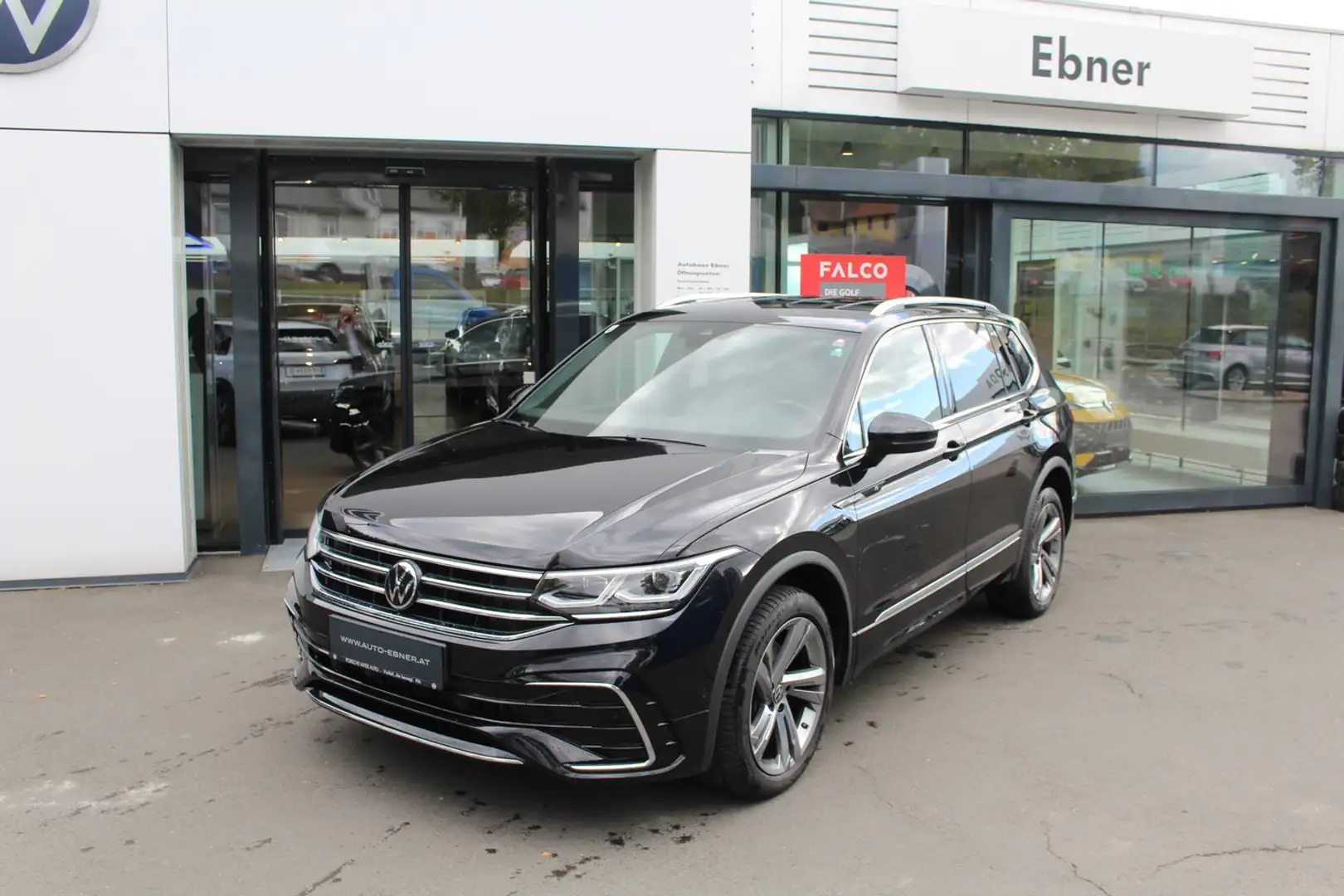 Volkswagen Tiguan Allspace R-Line TDI 4MOTION DSG Schwarz - 1