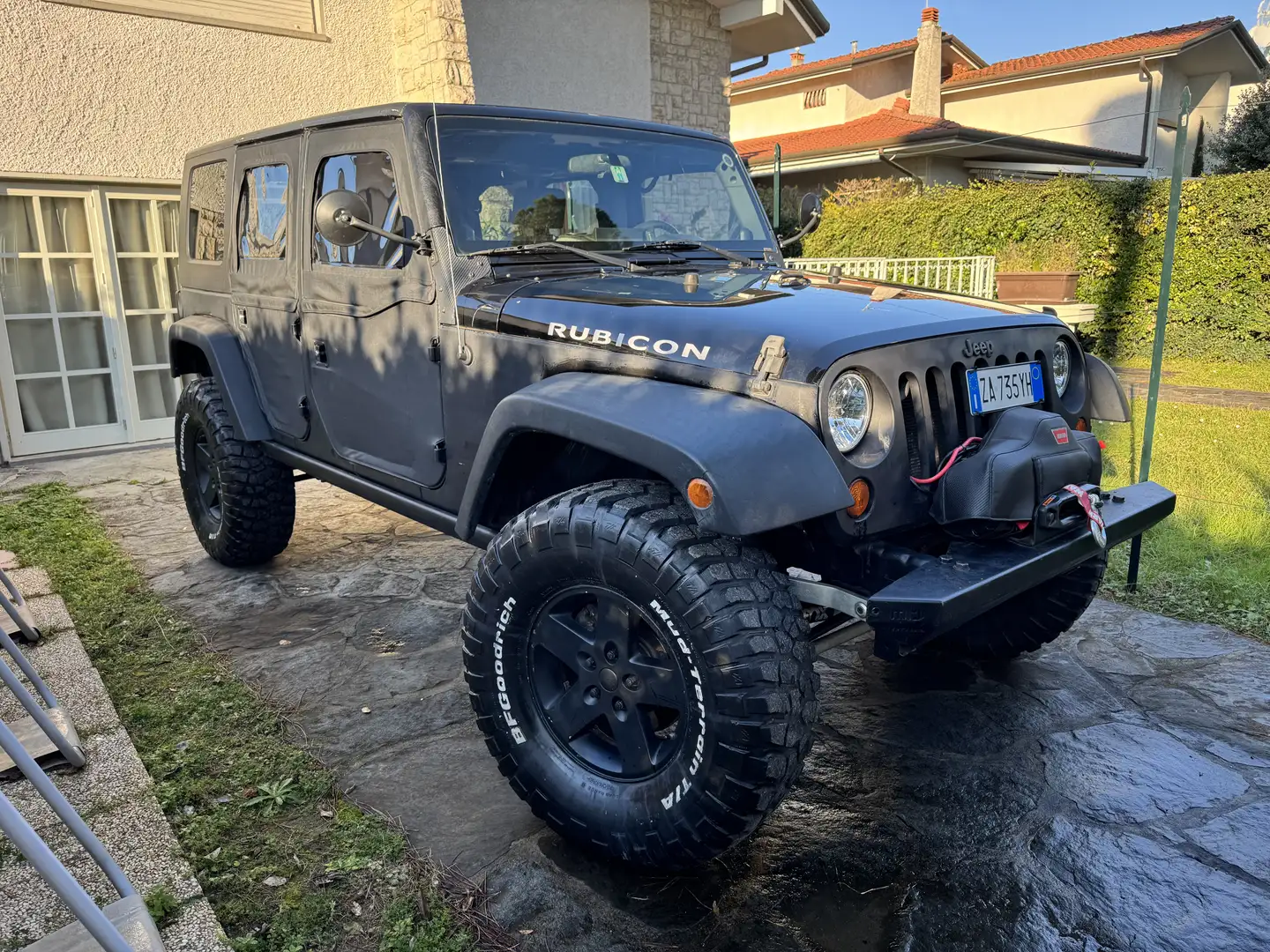 Jeep Wrangler Unlimited 3.8L Rubicon auto - 1