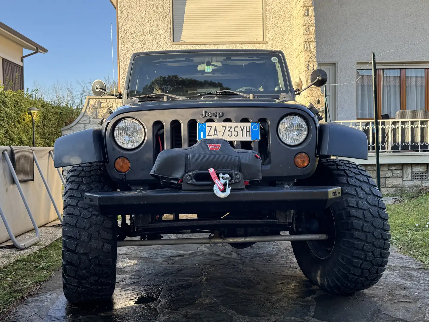 Jeep Wrangler Unlimited 3.8L Rubicon auto - 2