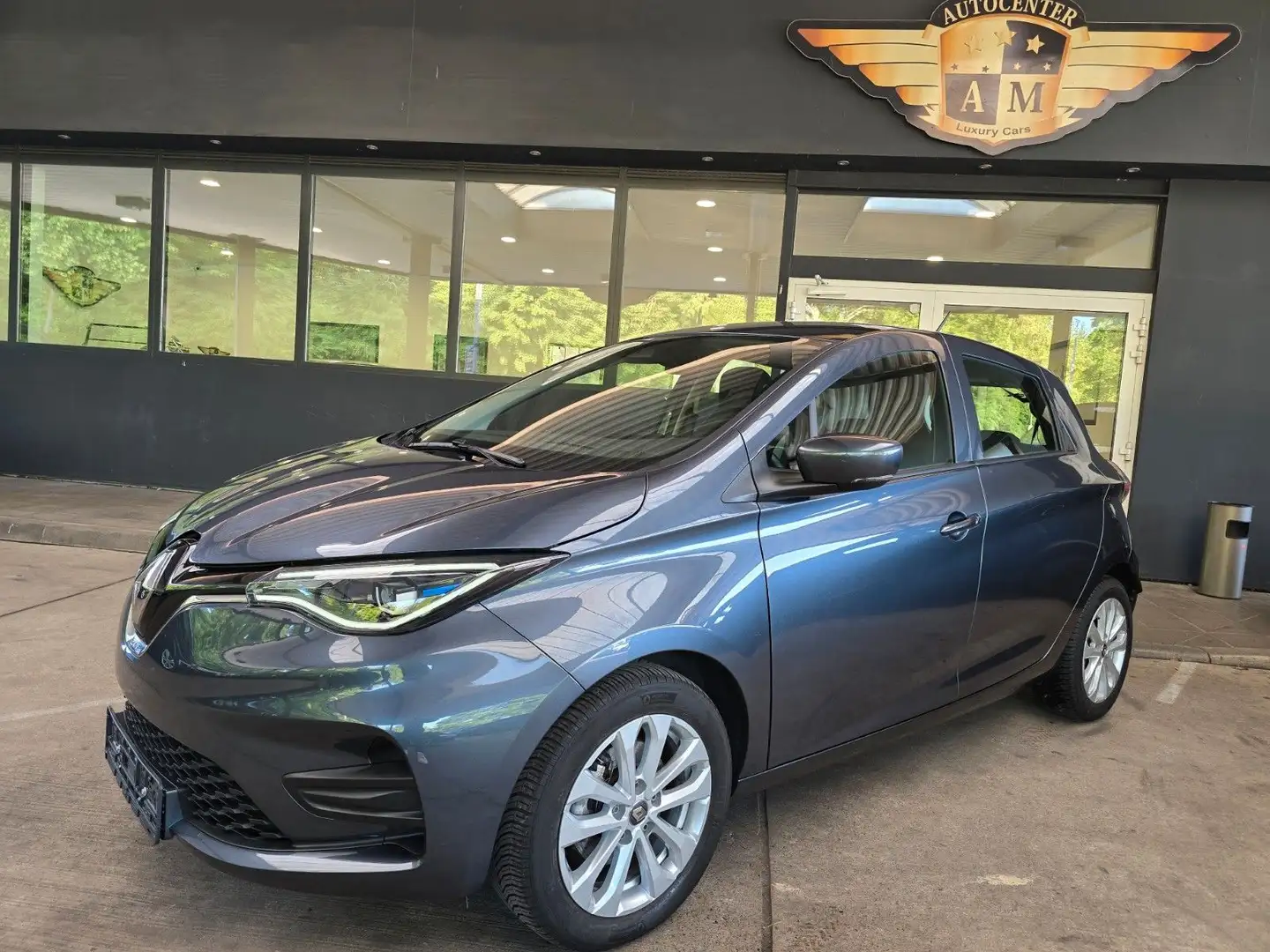 Renault ZOE Z.E.50 Experience KAUFBATTERIE/CCS/METALLIC Grau - 1