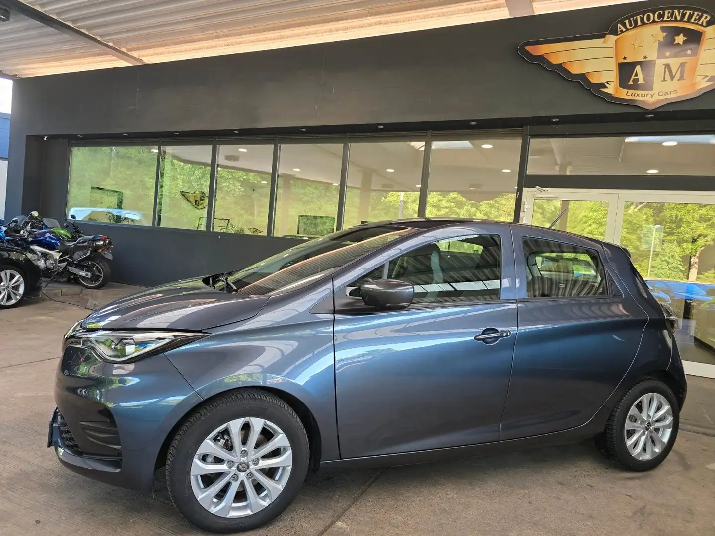 Renault ZOE Z.E.50 Experience KAUFBATTERIE/CCS/METALLIC Grau - 2