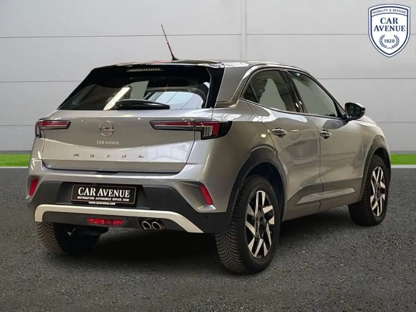 Opel Mokka 1.2 Turbo 130ch Elegance BVA8 Gris - 2