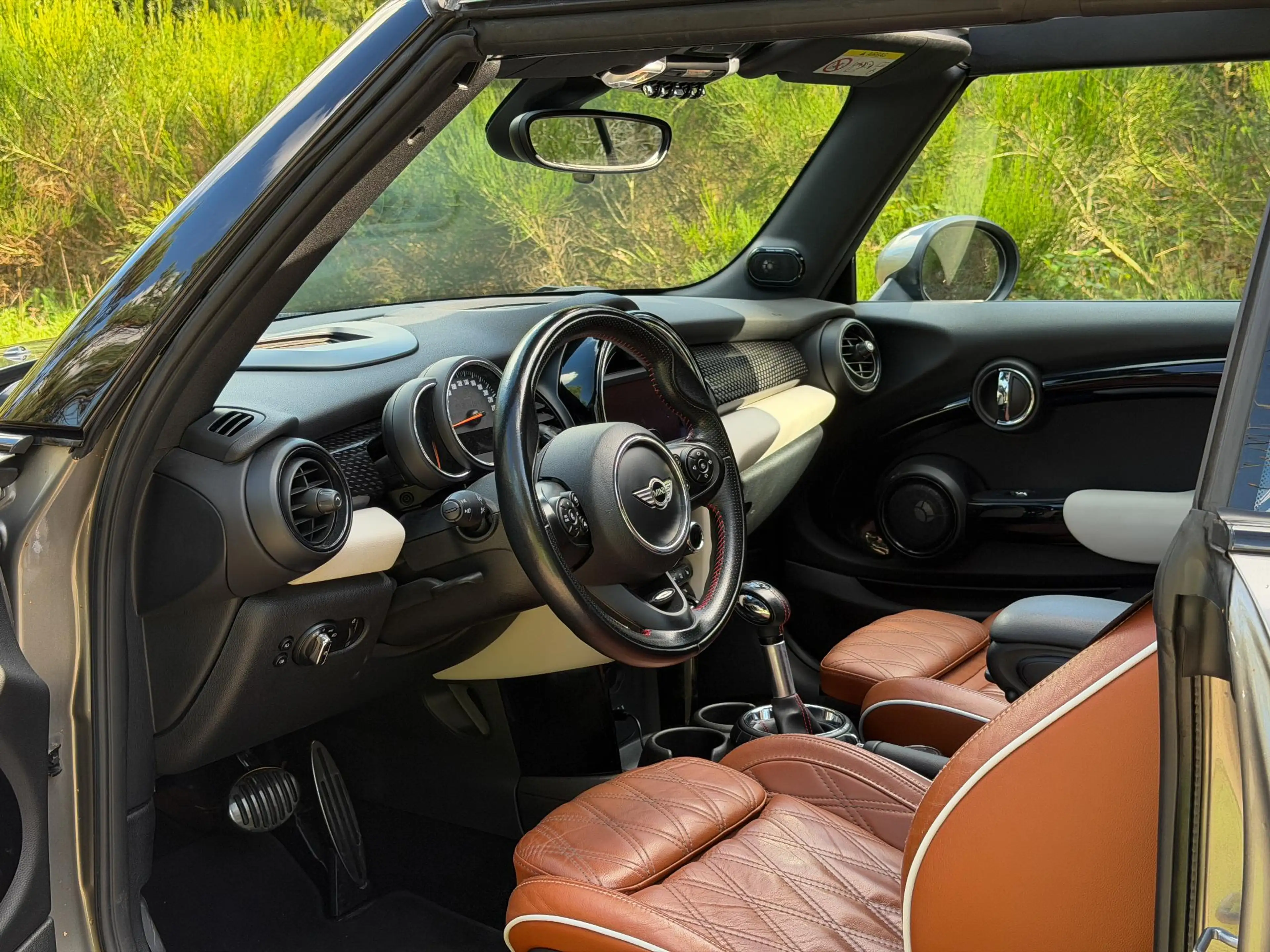 MINI Cooper S Cabrio 2.0 Chili Serious Business | Melting Silver | Orig — photo 9