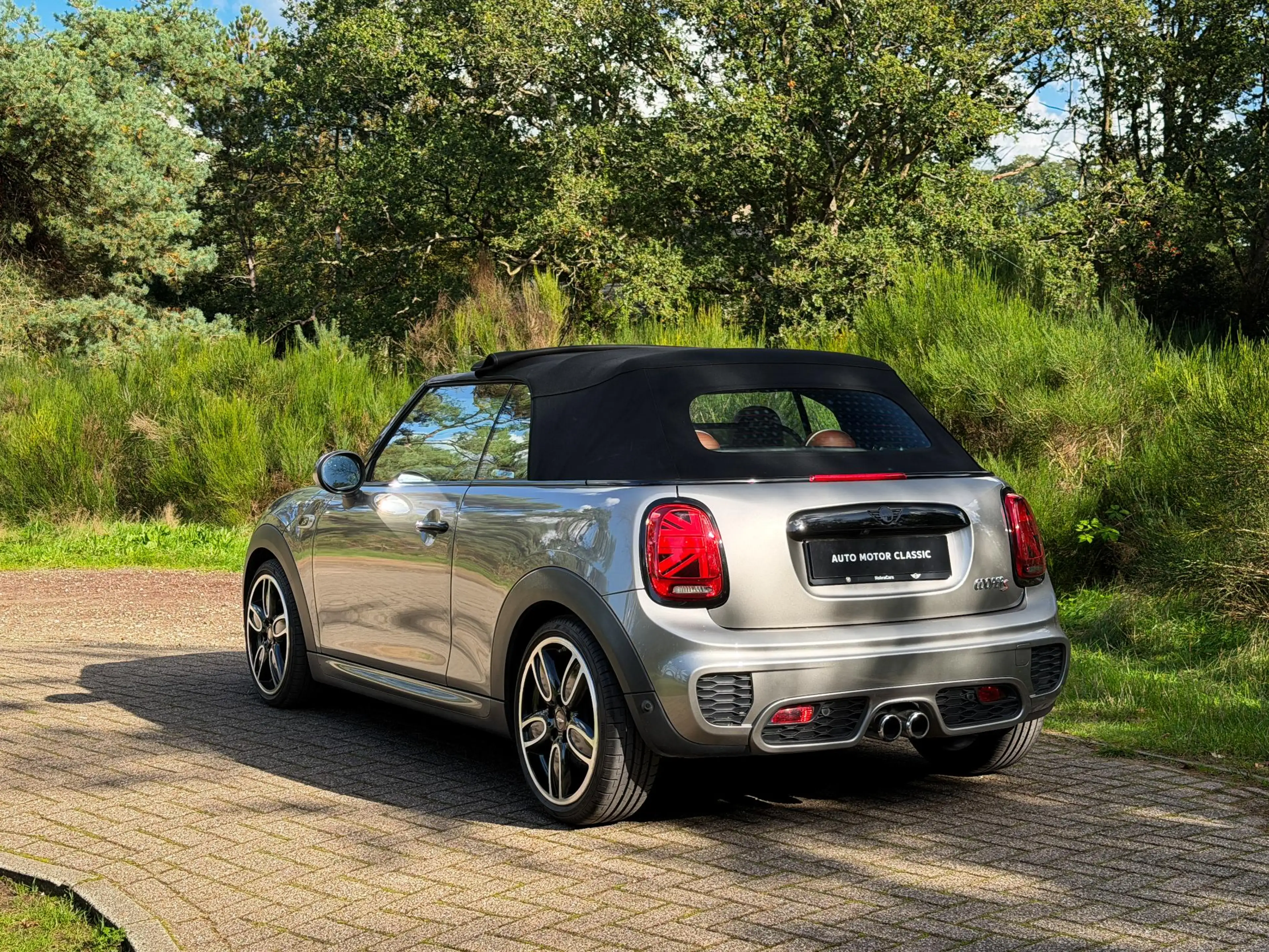 MINI Cooper S Cabrio 2.0 Chili Serious Business | Melting Silver | Orig — photo 2
