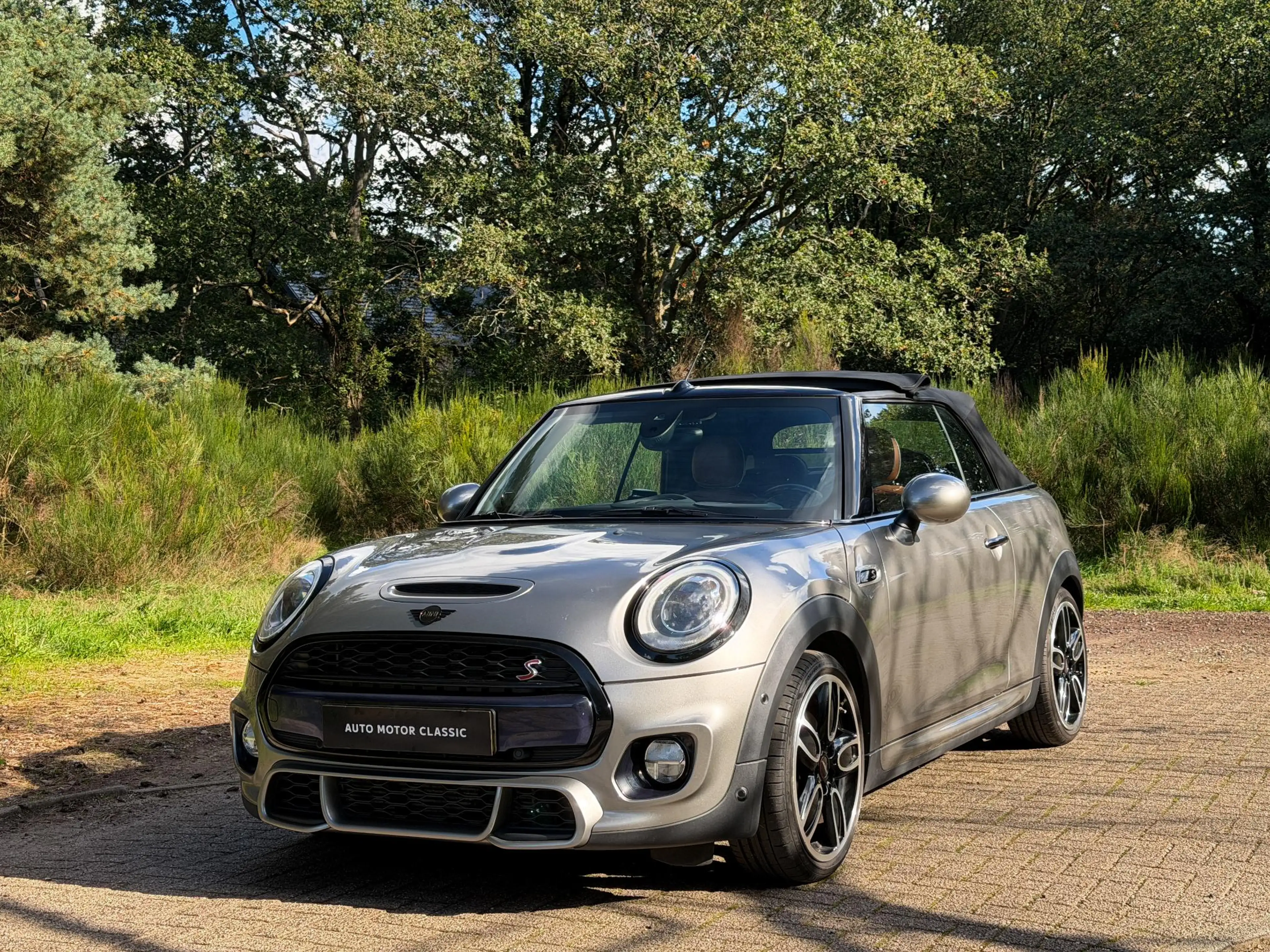 MINI Cooper S Cabrio 2.0 Chili Serious Business | Melting Silver | Orig