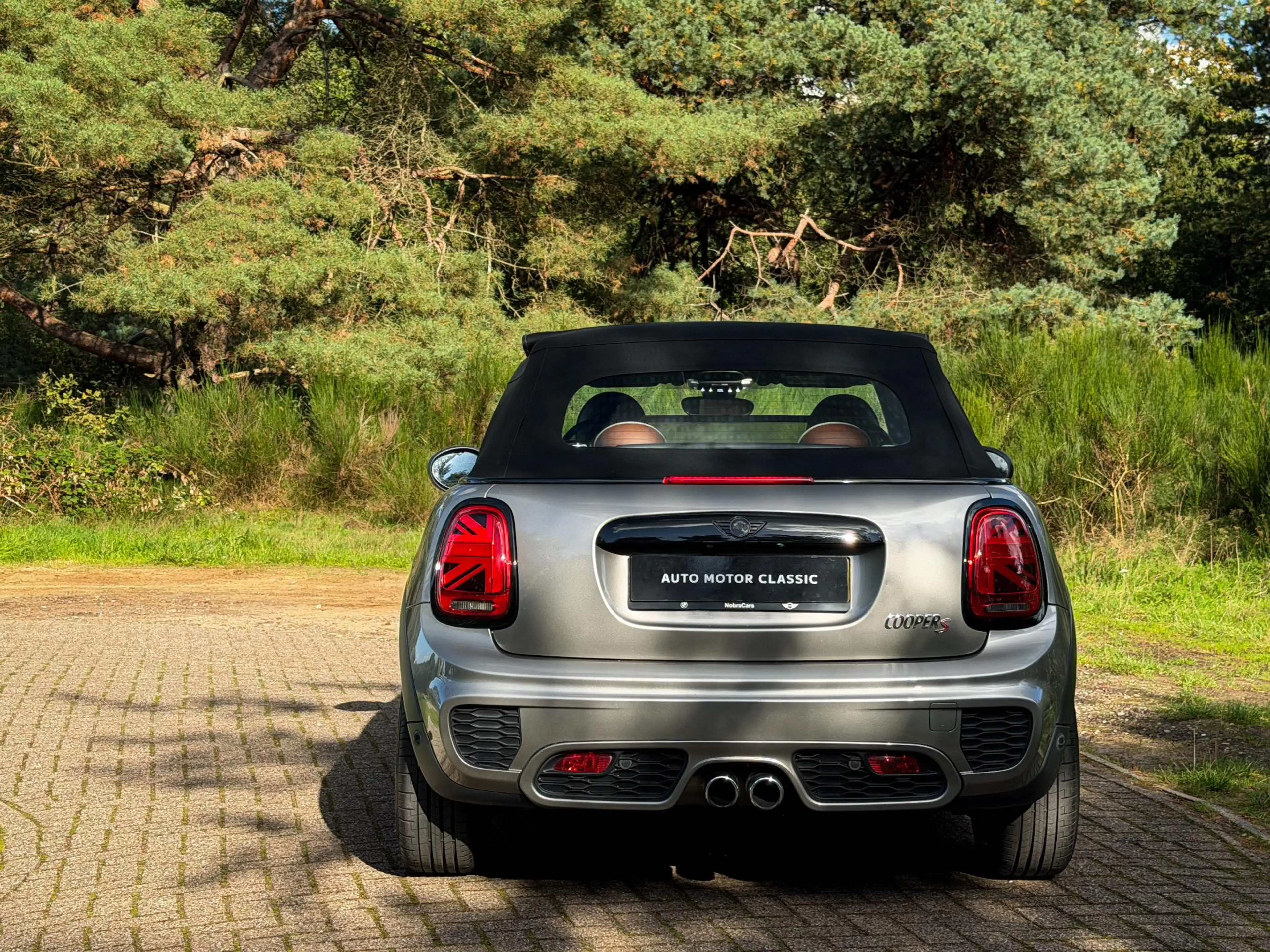 MINI Cooper S Cabrio 2.0 Chili Serious Business | Melting Silver | Orig — photo 3