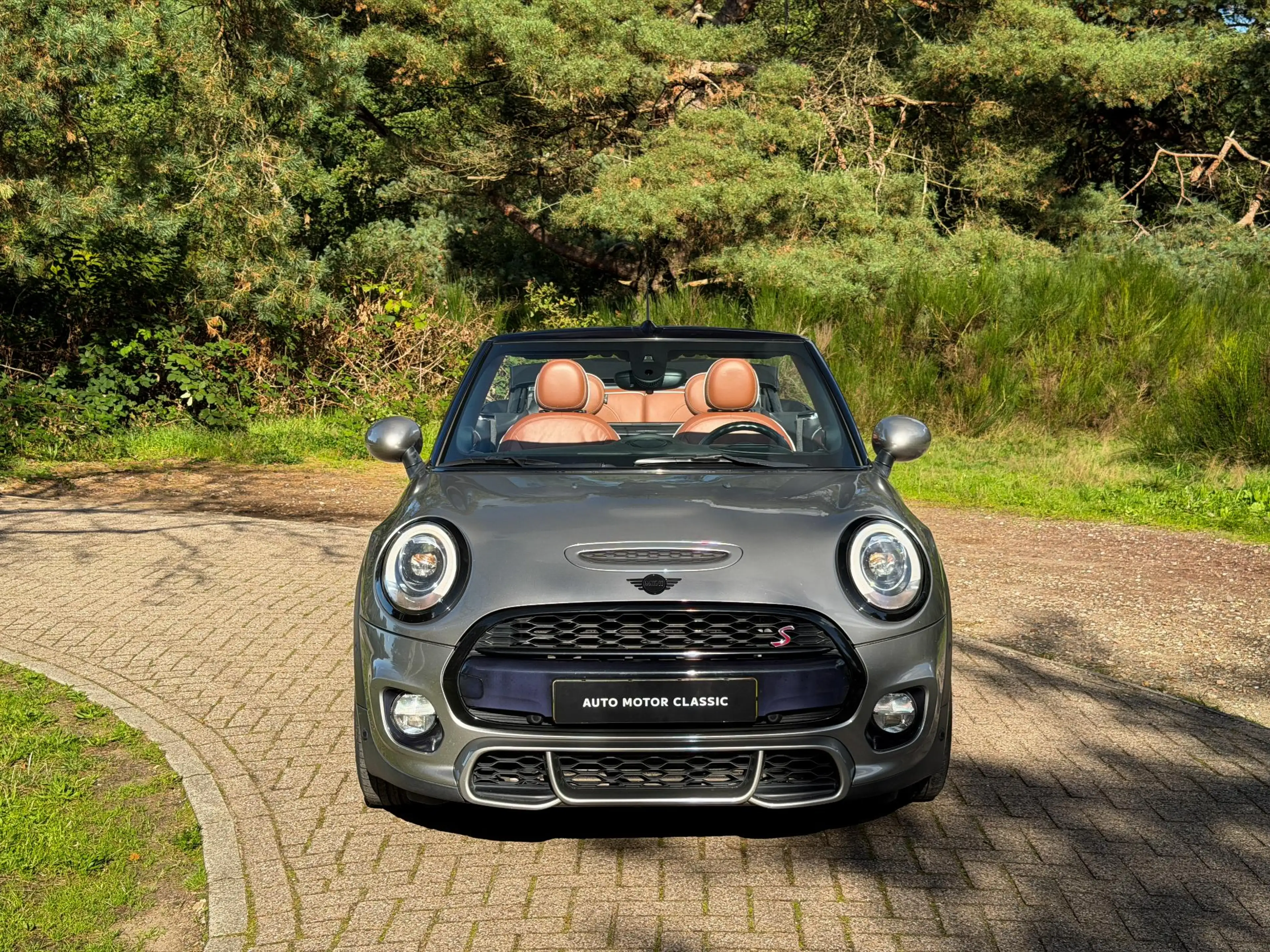 MINI Cooper S Cabrio 2.0 Chili Serious Business | Melting Silver | Orig — photo 14