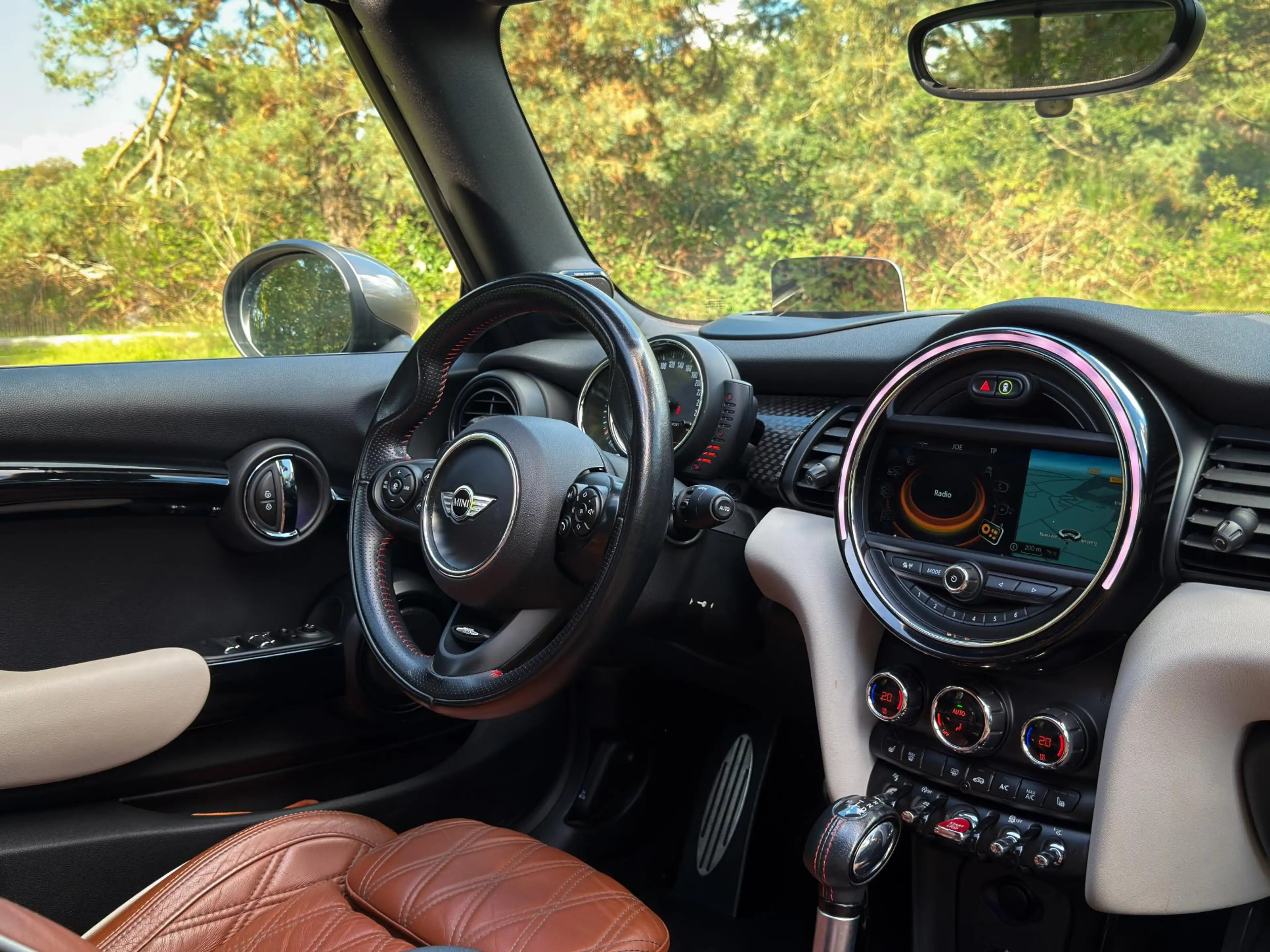 MINI Cooper S Cabrio 2.0 Chili Serious Business | Melting Silver | Orig — photo 15